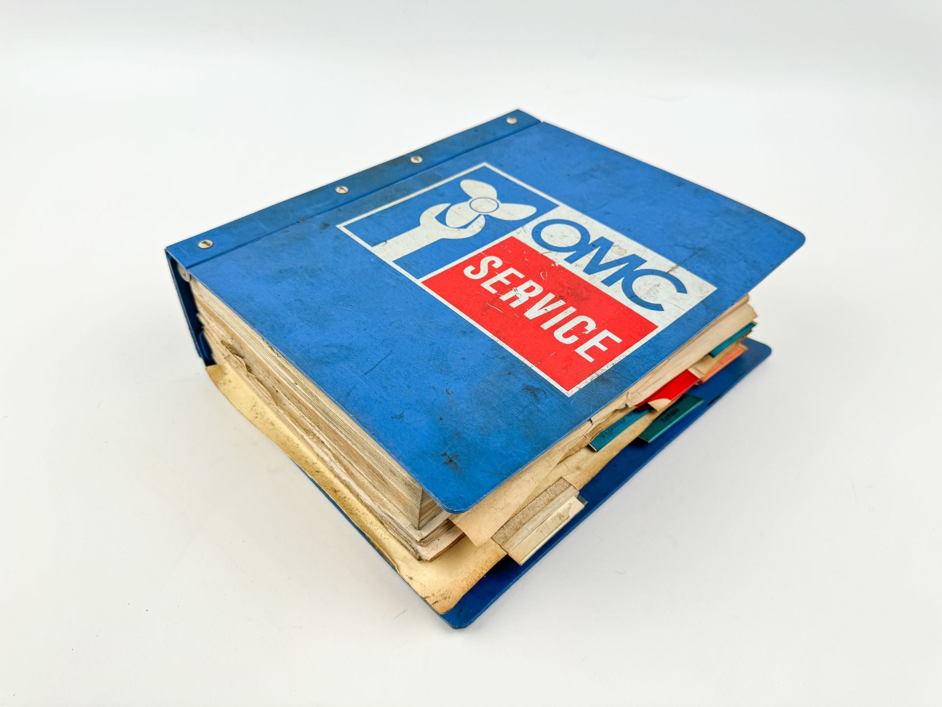 1982 OMC Service Manual Book Set