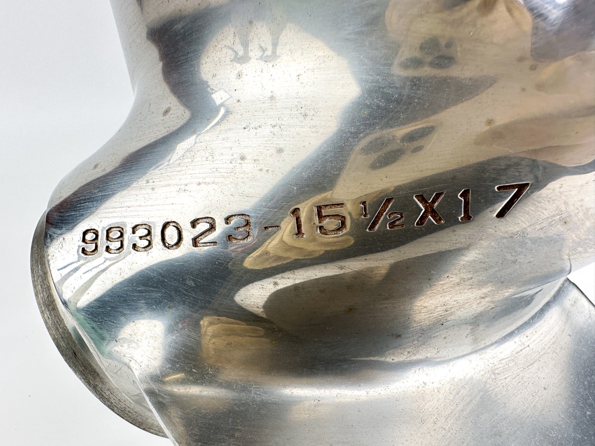 Michigan Wheel Apollo 3 Blade Stainless Steel Prop Propeller 15 1/2" X 17P RH