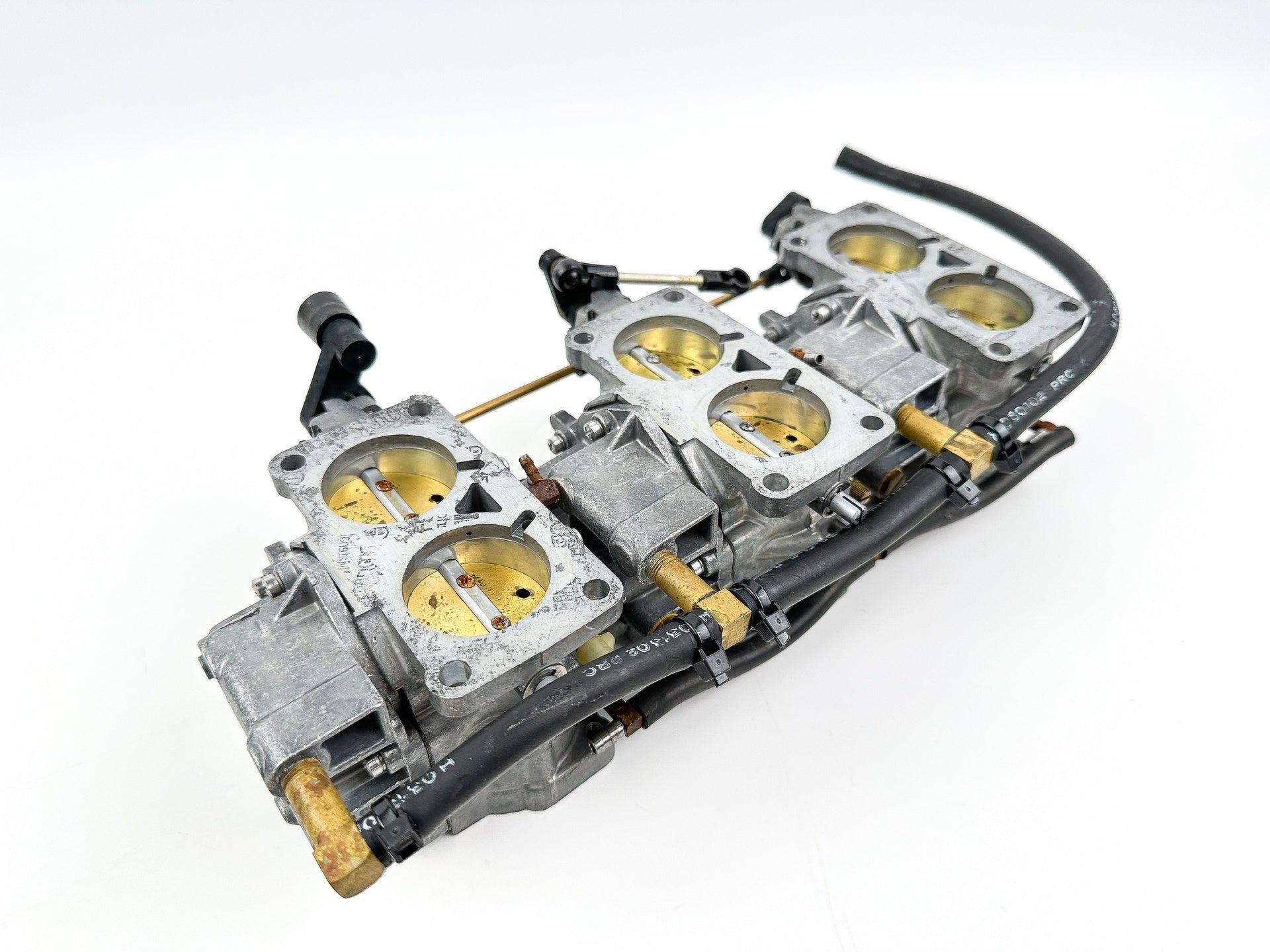 2003 Mercury 150HP Outboard Engine Carburetor Setup Top Middle Bottom 828272T67