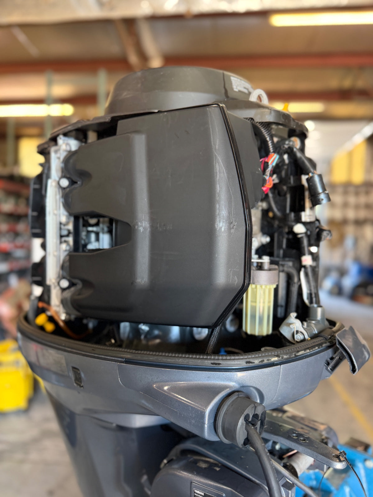 2012 Yamaha F150 150HP 4 Stroke Outboard Engine W/ XL 25" Shaft 214 Hours