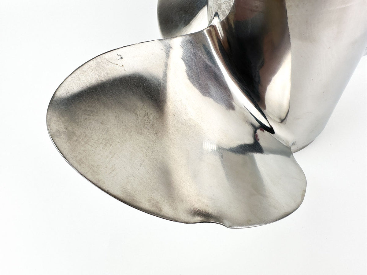 Solas Stainless Steel Propeller Prop 3 Blade 13" X 19P Left Hand Counter