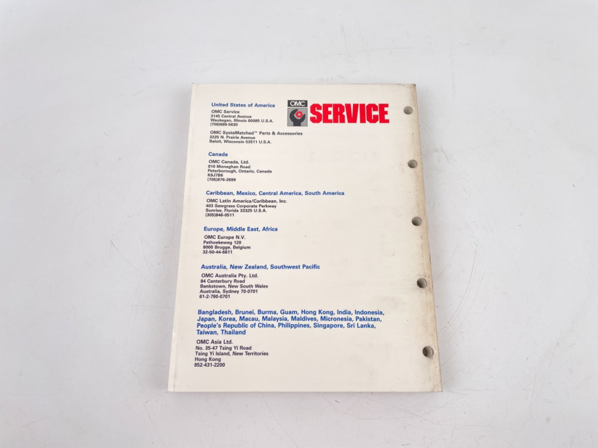 1991 Evinrude/Johnson "EI" Service Manual 60 thru 70 HP Models 507948