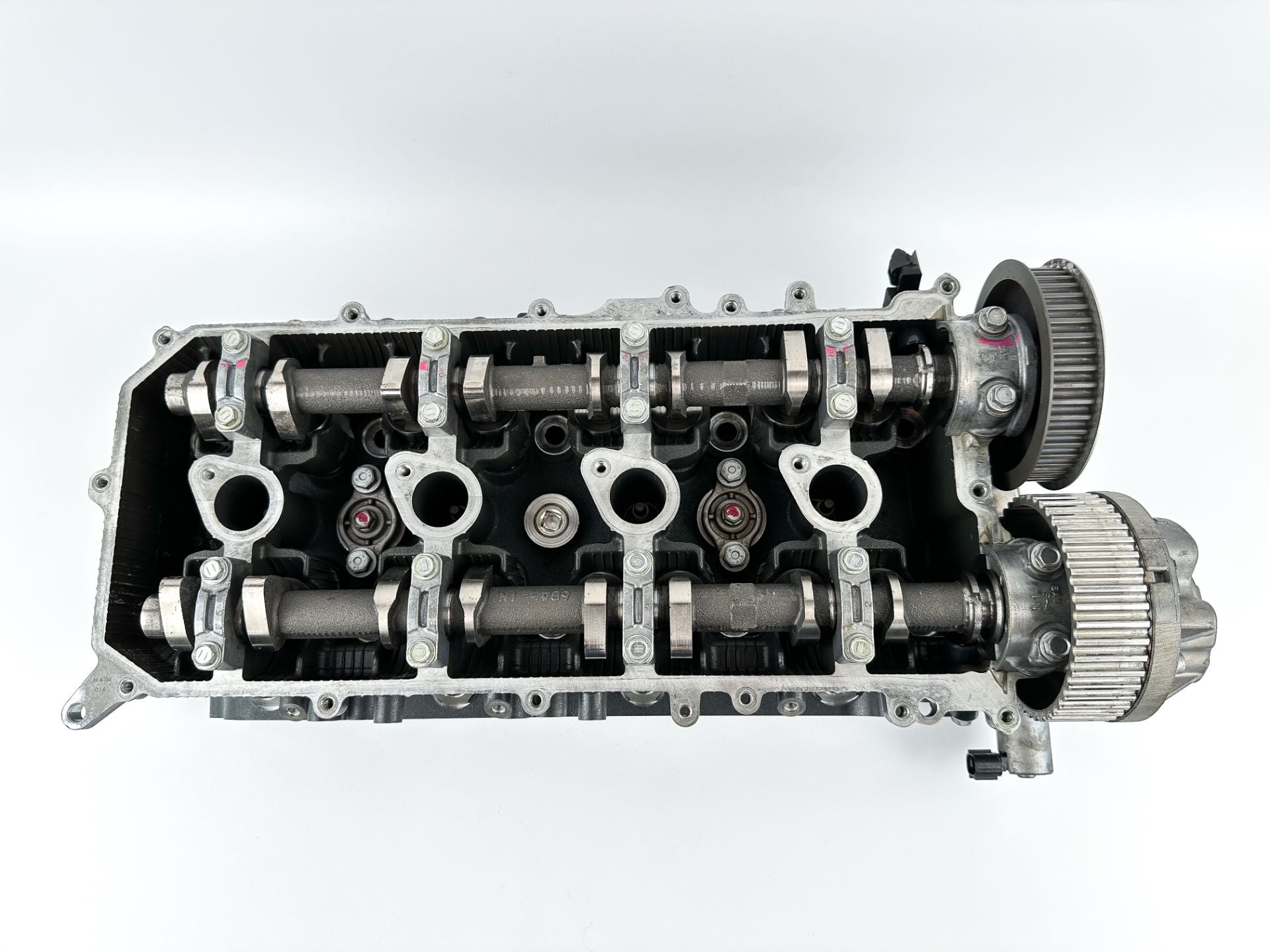 2014 Yamaha 200 HP 4 Stroke Outboard Cylinder Head 6DA-W009A-00-9S OEM