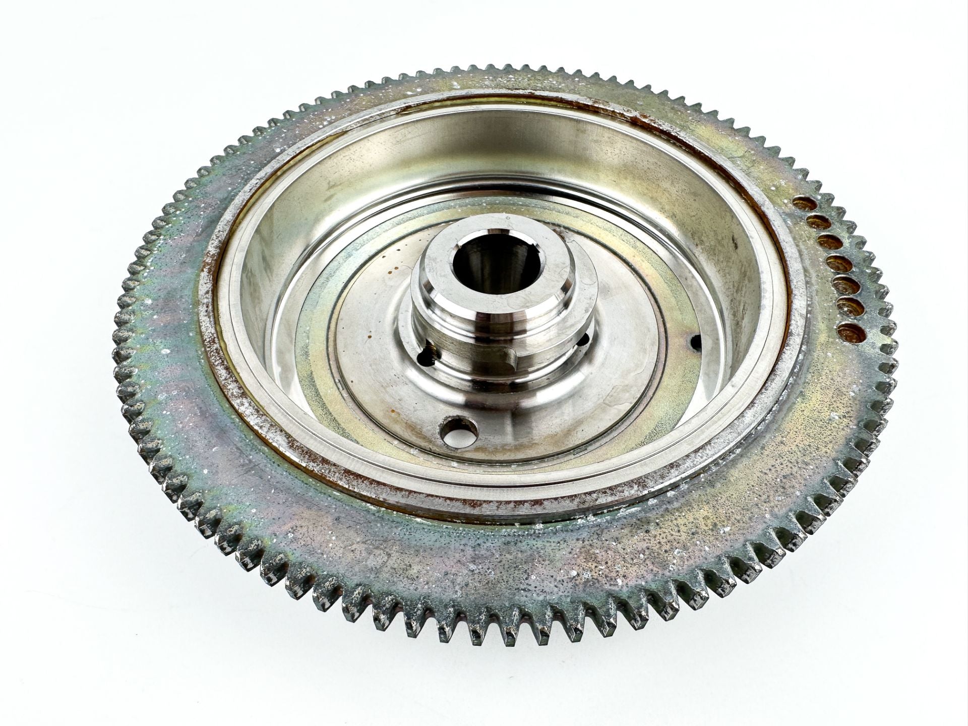 2004 Yamaha 90 HP 2 Stroke Outboard Flywheel Rotor 6H0-85550-00-00 OEM