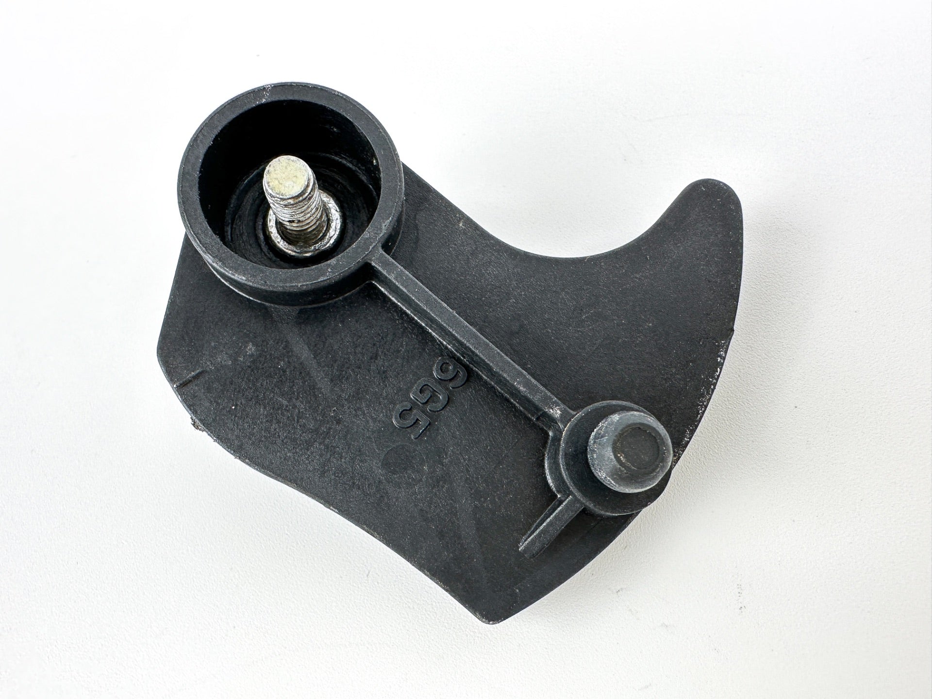 2005 Yamaha 150 HP 2 Stroke Outboard Throttle Lever Control Assembly 61H-41632-02-1S OEM