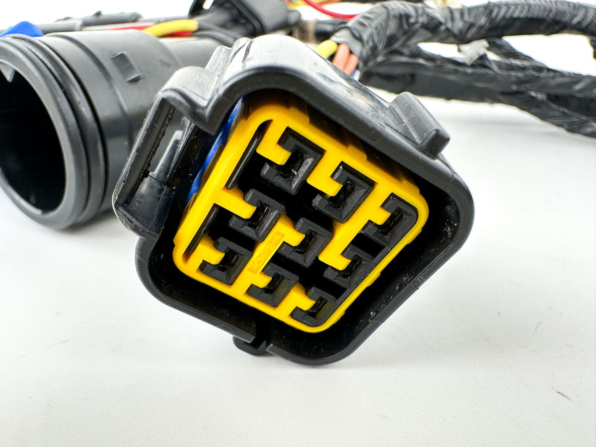 Yamaha Outboard Triple Engine Key Switch Assembly With Key DEC