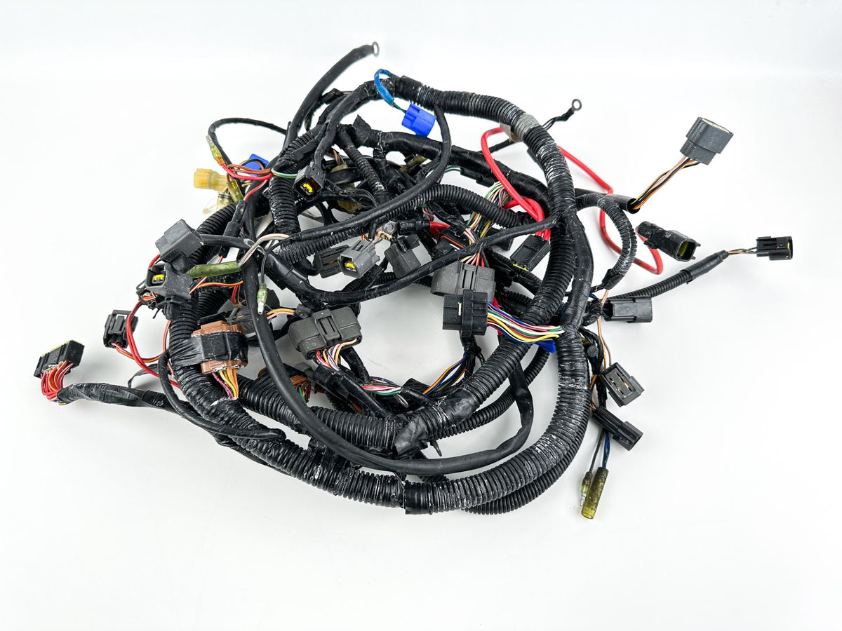 2004 Yamaha 150 HP 2 Stroke Outboard Engine Wire Harness 68F-82590-40-00 OEM