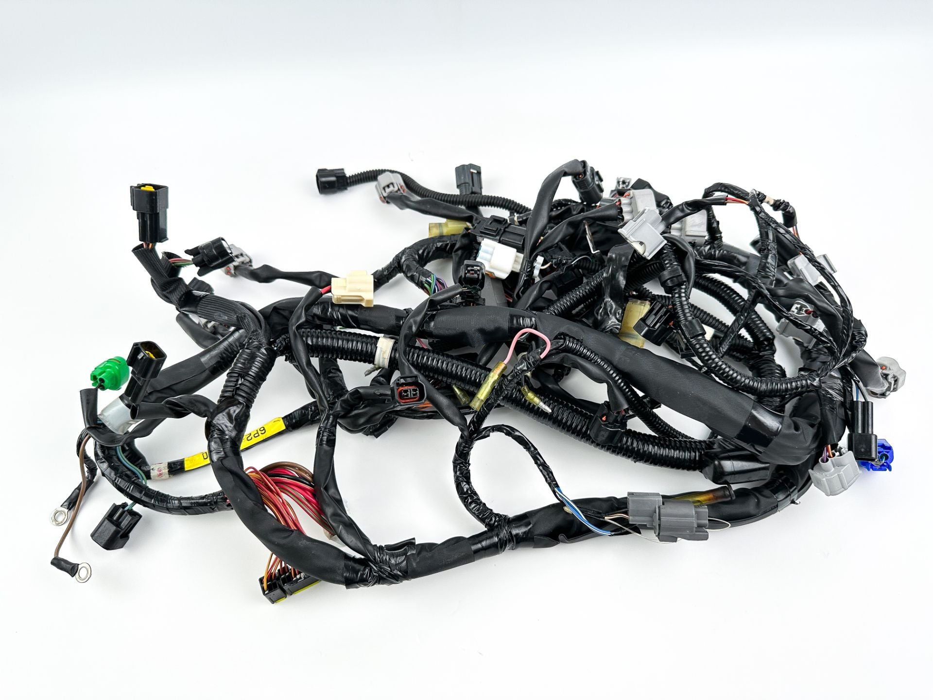 2005 Yamaha 250 HP 4 Stroke Outboard Engine Wire Harness 6P2-82590-00-00 Tested