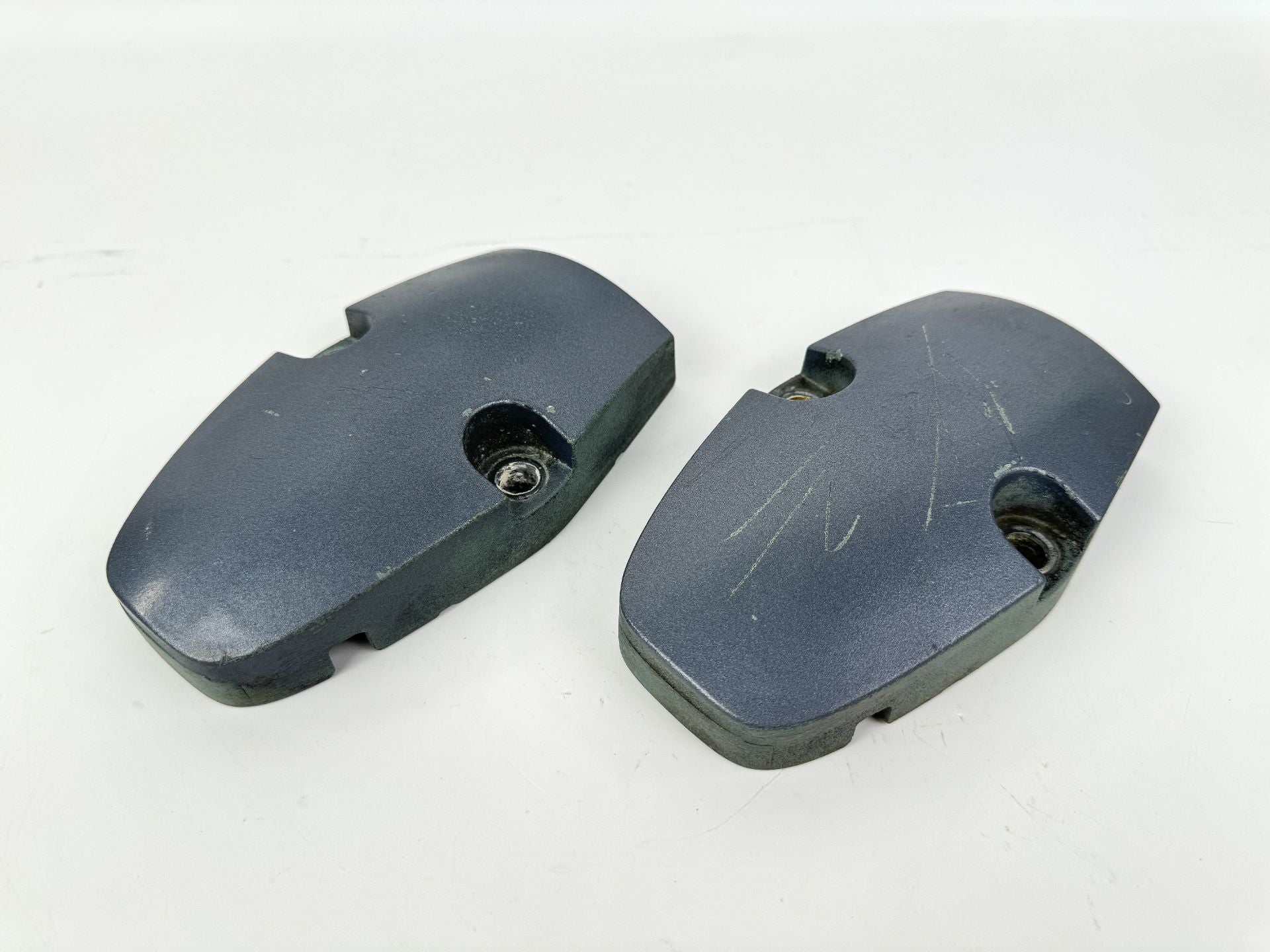 2001 Yamaha 80 HP 4 Stroke Outboard Lower Mount Covers Set 67F-44555-00-94 OEM