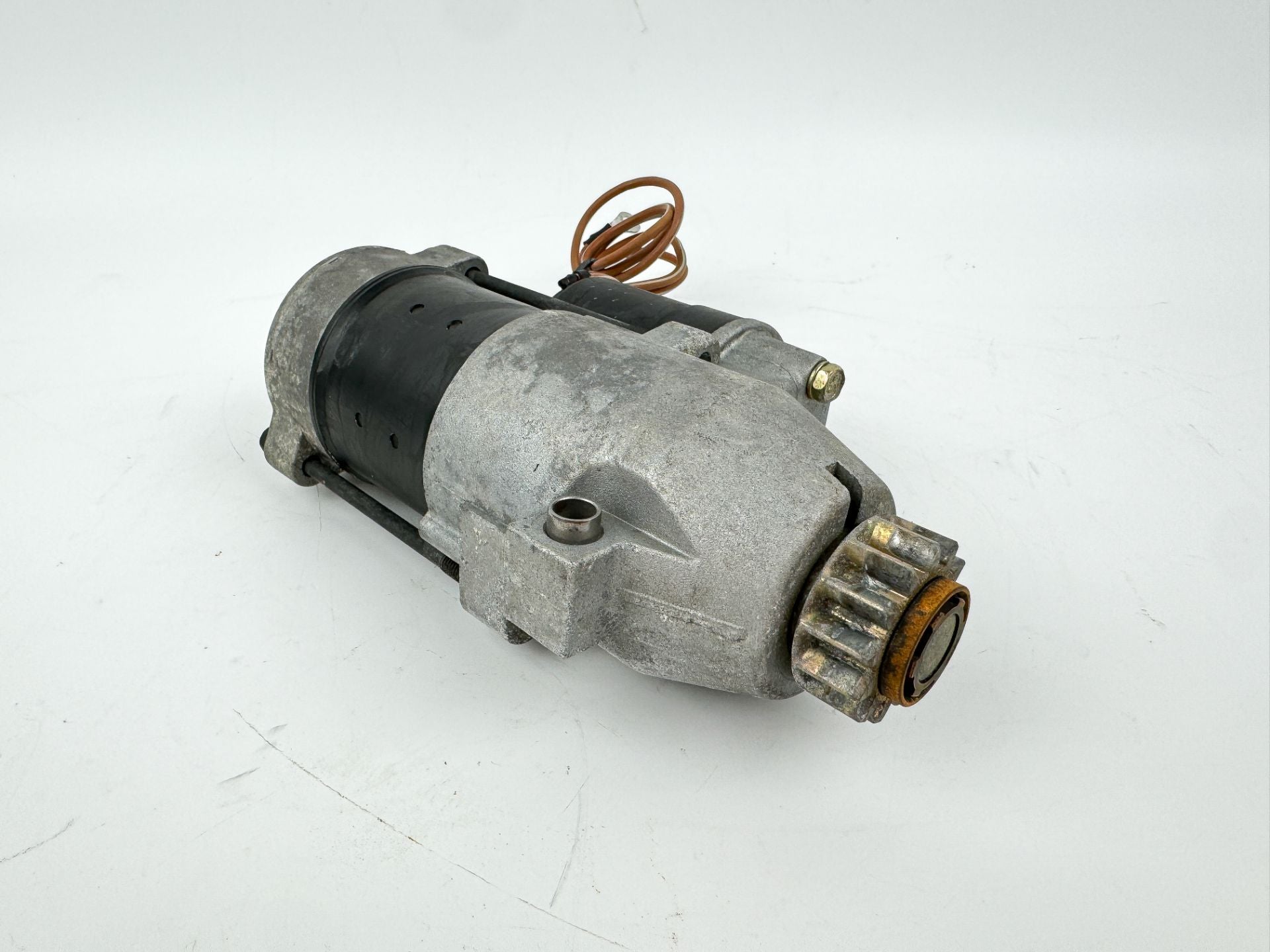 2003 Yamaha 200 HP 2 Stroke Outboard Starter Motor 68F-81800-01-00 OEM