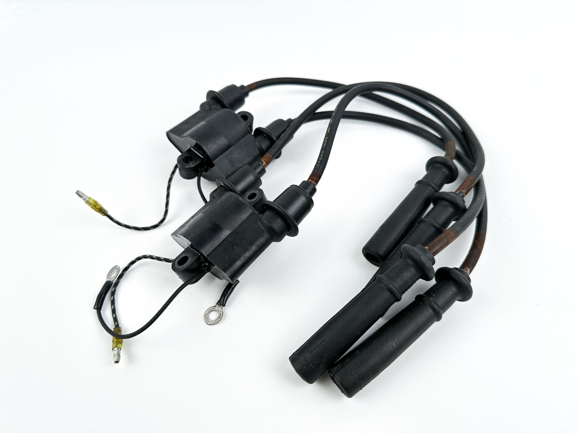 99-04 Yamaha 75 80 90 100HP 4 Stroke Outboard Ignition Coil Set 67F-85570-00-00