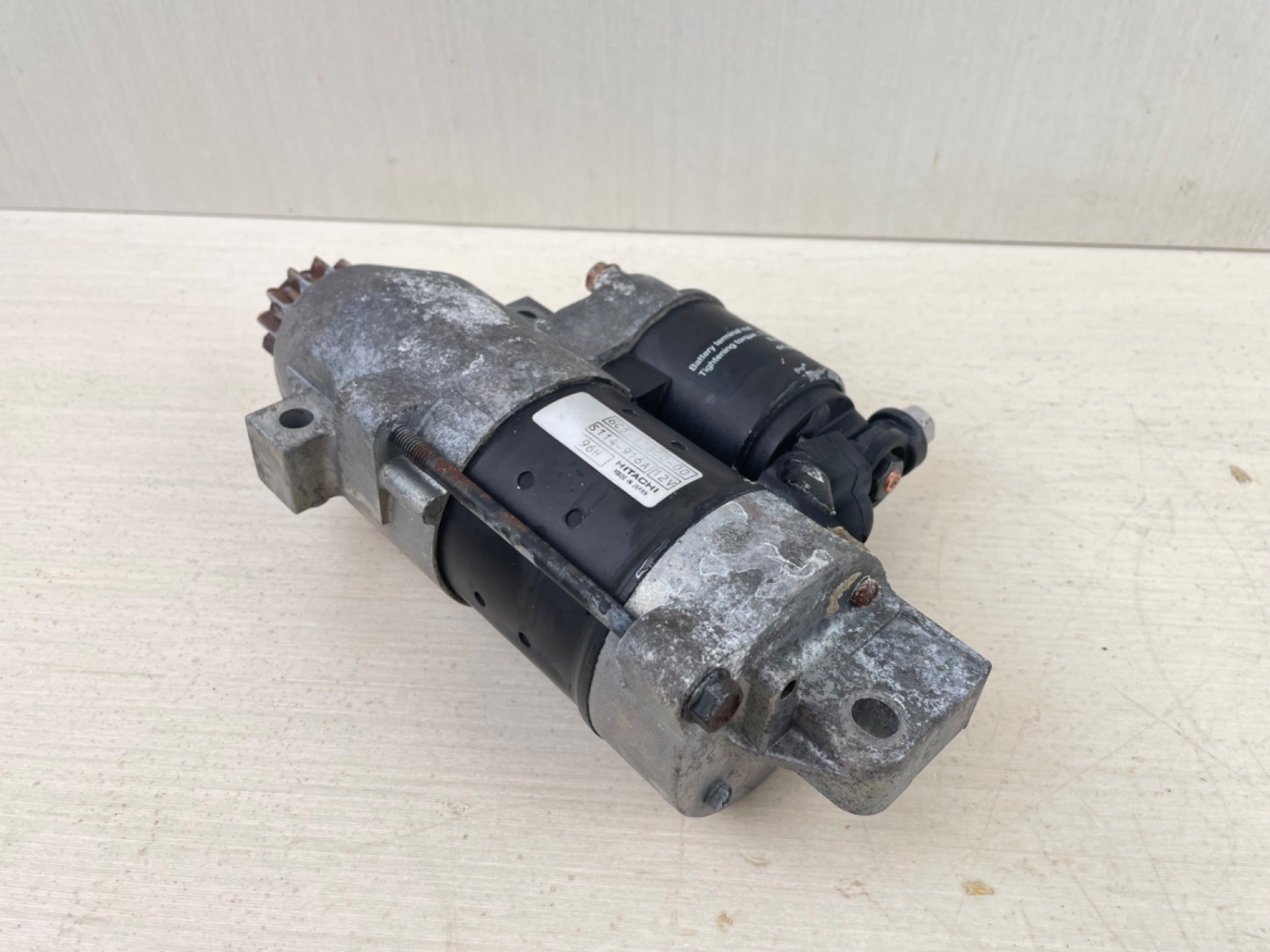 2014 Yamaha 70HP 4 Stroke Outboard Starter Motor Assembly 6CJ-81800-01-00