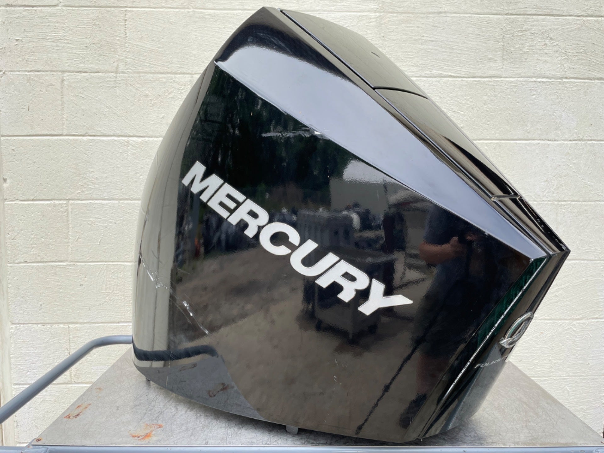 Mercury Verado Outboard Engine Top Cowl Cowling Hood Cover 225 250 300 HP V8 4.6