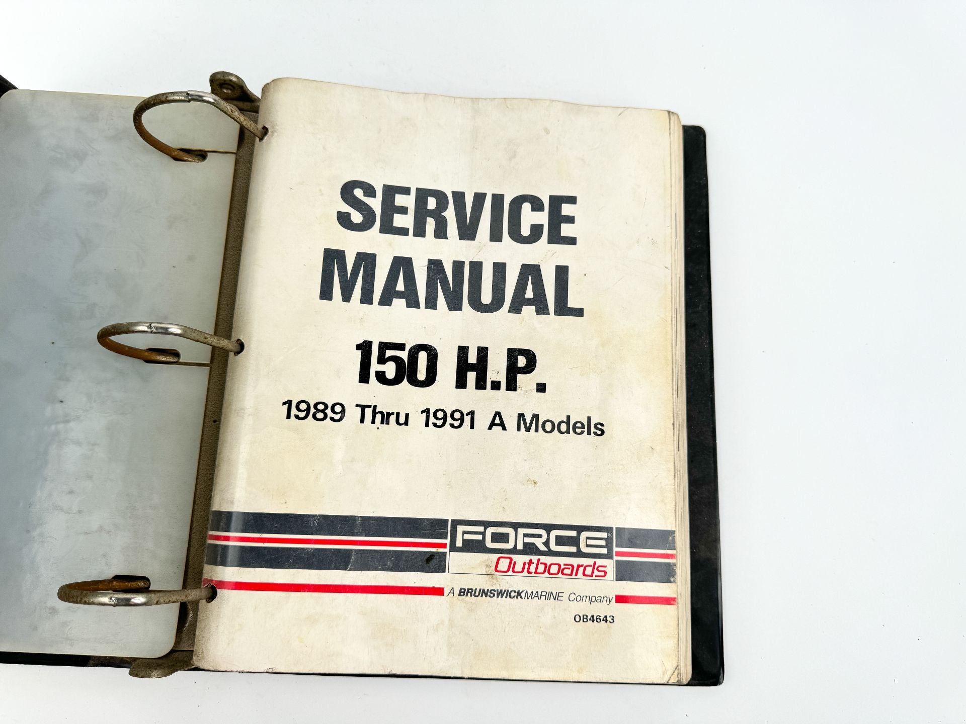 Force Outboards Service Manual 150 HP