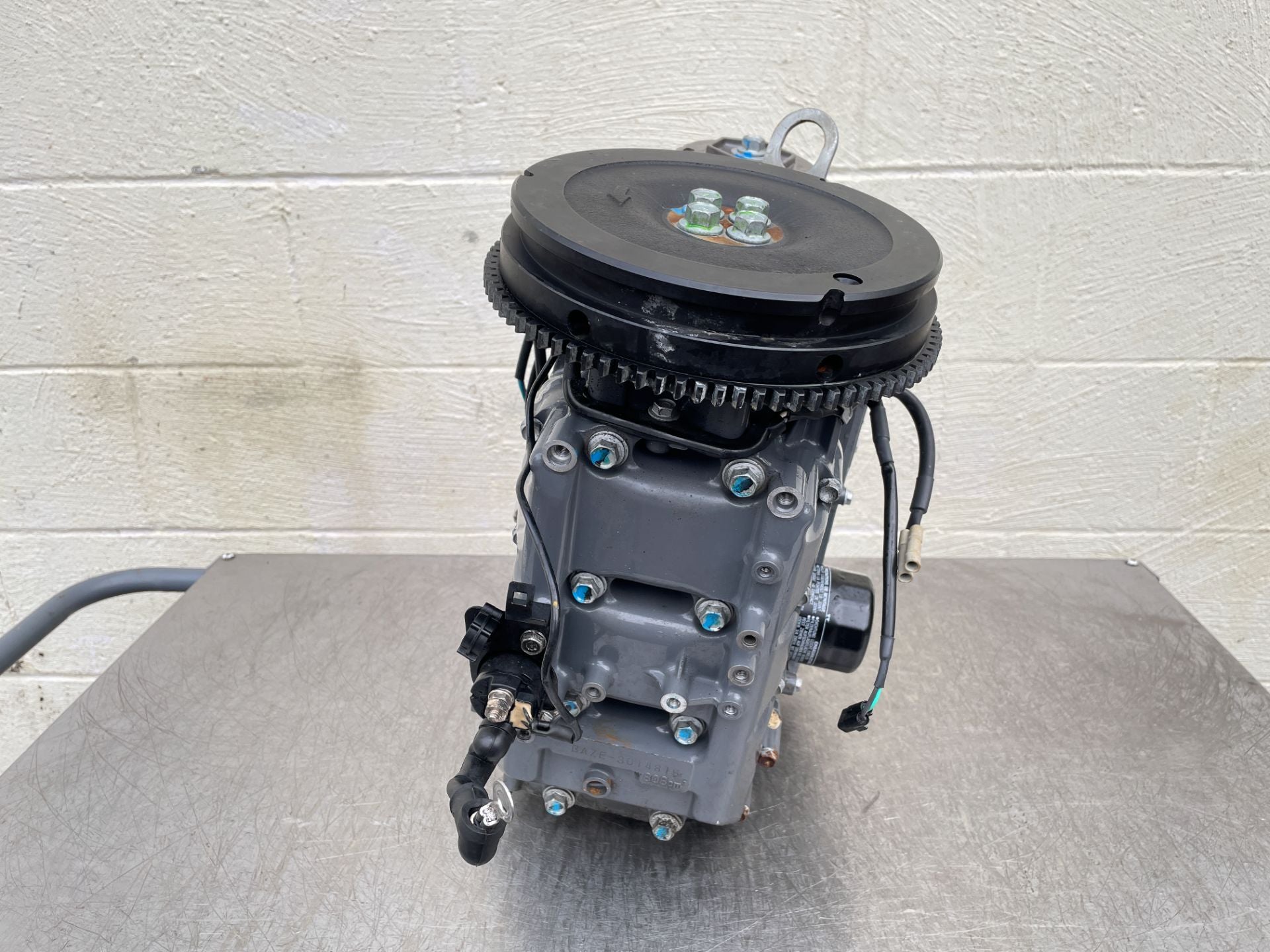 2006 Honda 50 HP 4 Stroke Outboard Powerhead 12000-ZW4-405ZA OEM