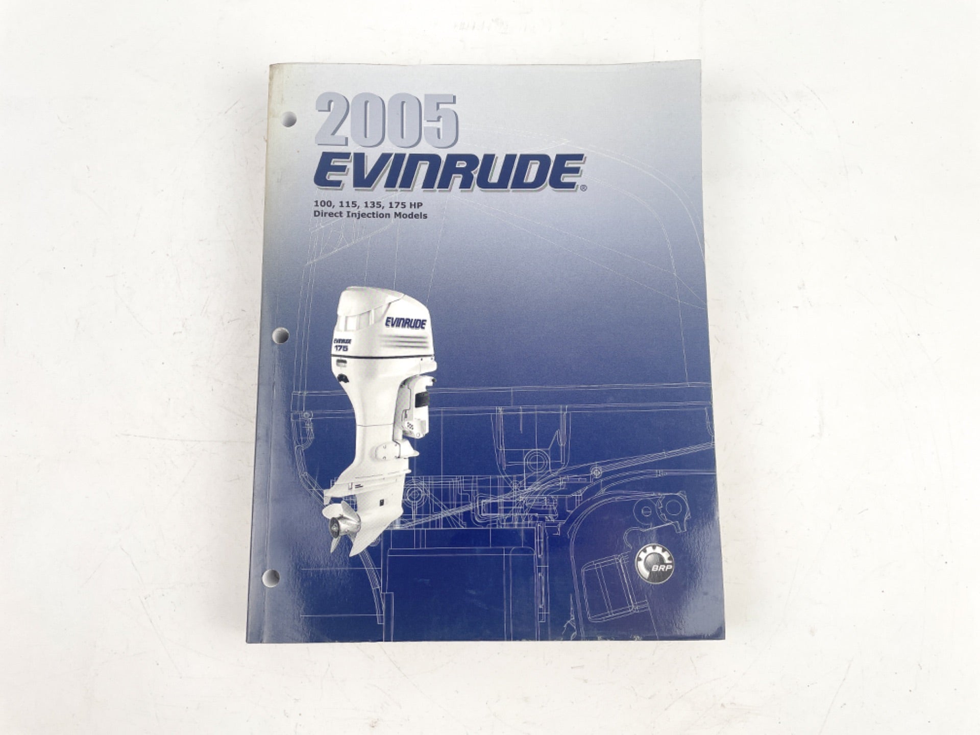 2005 Evinrude Outboard 100, 115, 135, 175 HP DI Models Service Manual 5005976