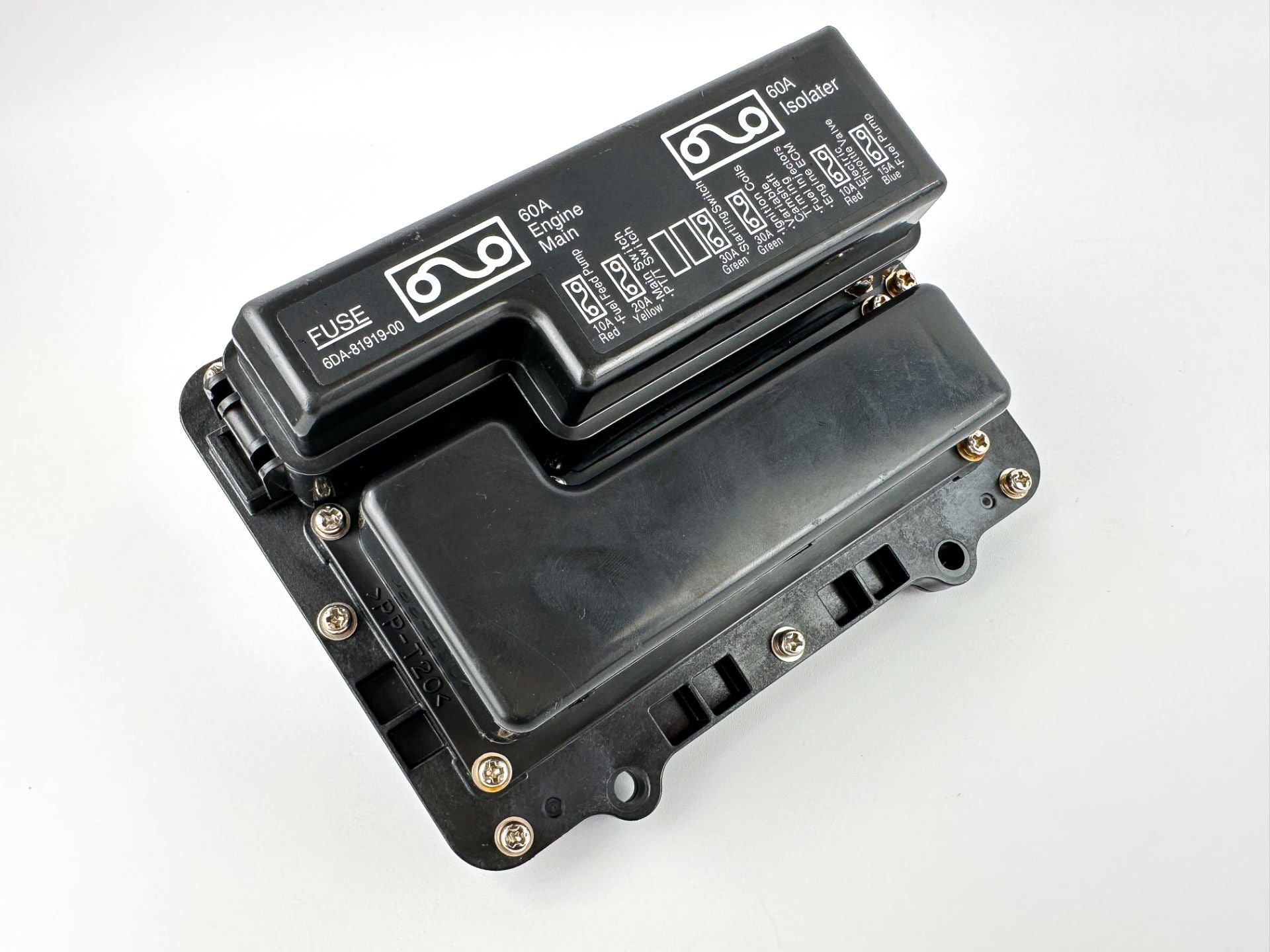 2014 Yamaha 200 HP 4 Stroke Outboard Fuse Box 6DA-82170-00-00 OEM