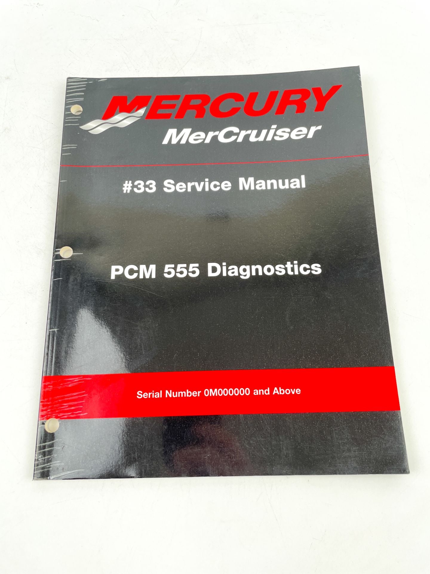 Mercury MerCruiser PCM 555 Diagnostics Service Manual #33 90-863757-1