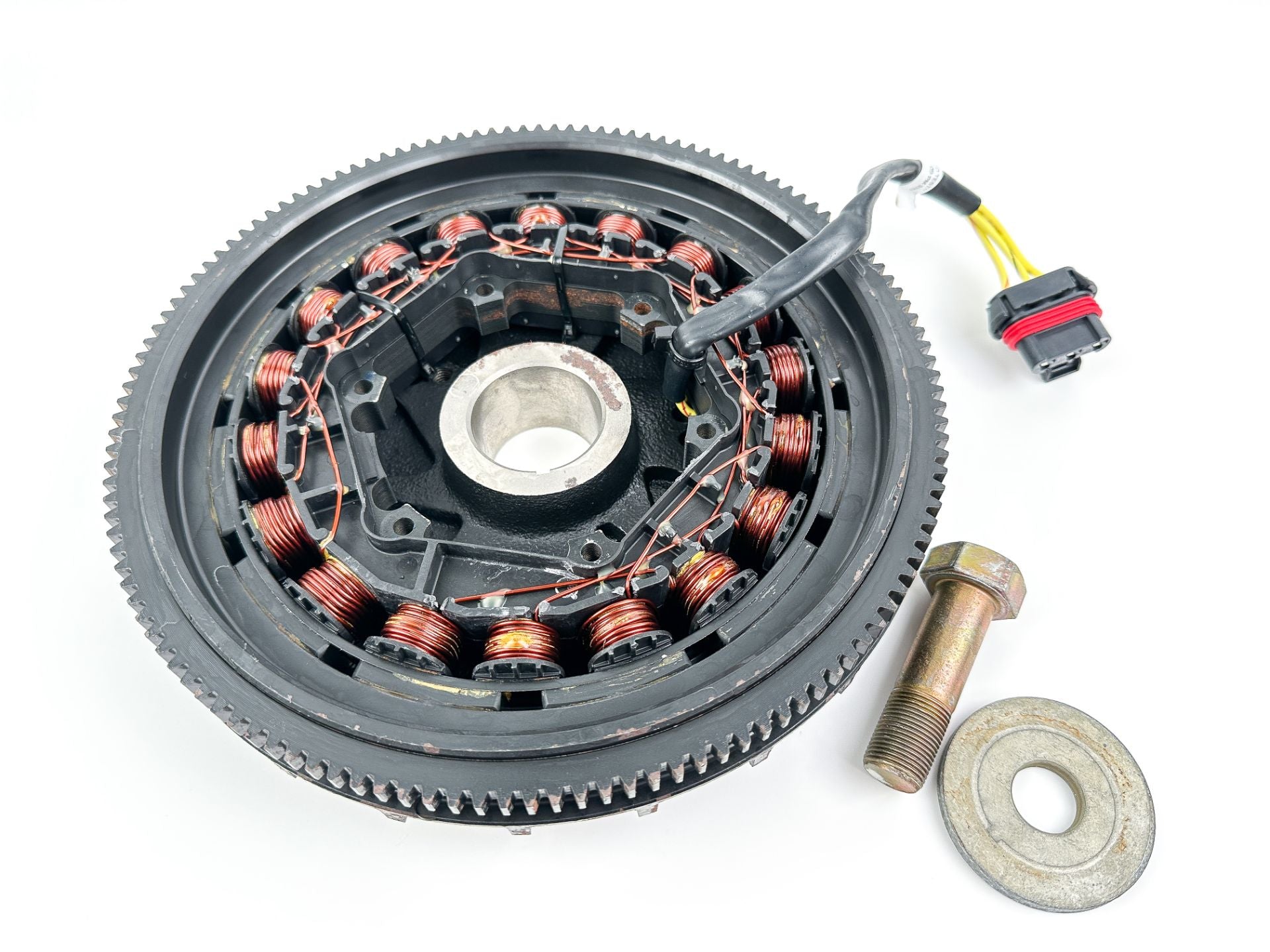 2020 Mercury 90 HP 4 Stroke Outboard Flywheel & Stator 8M0090795 OEM