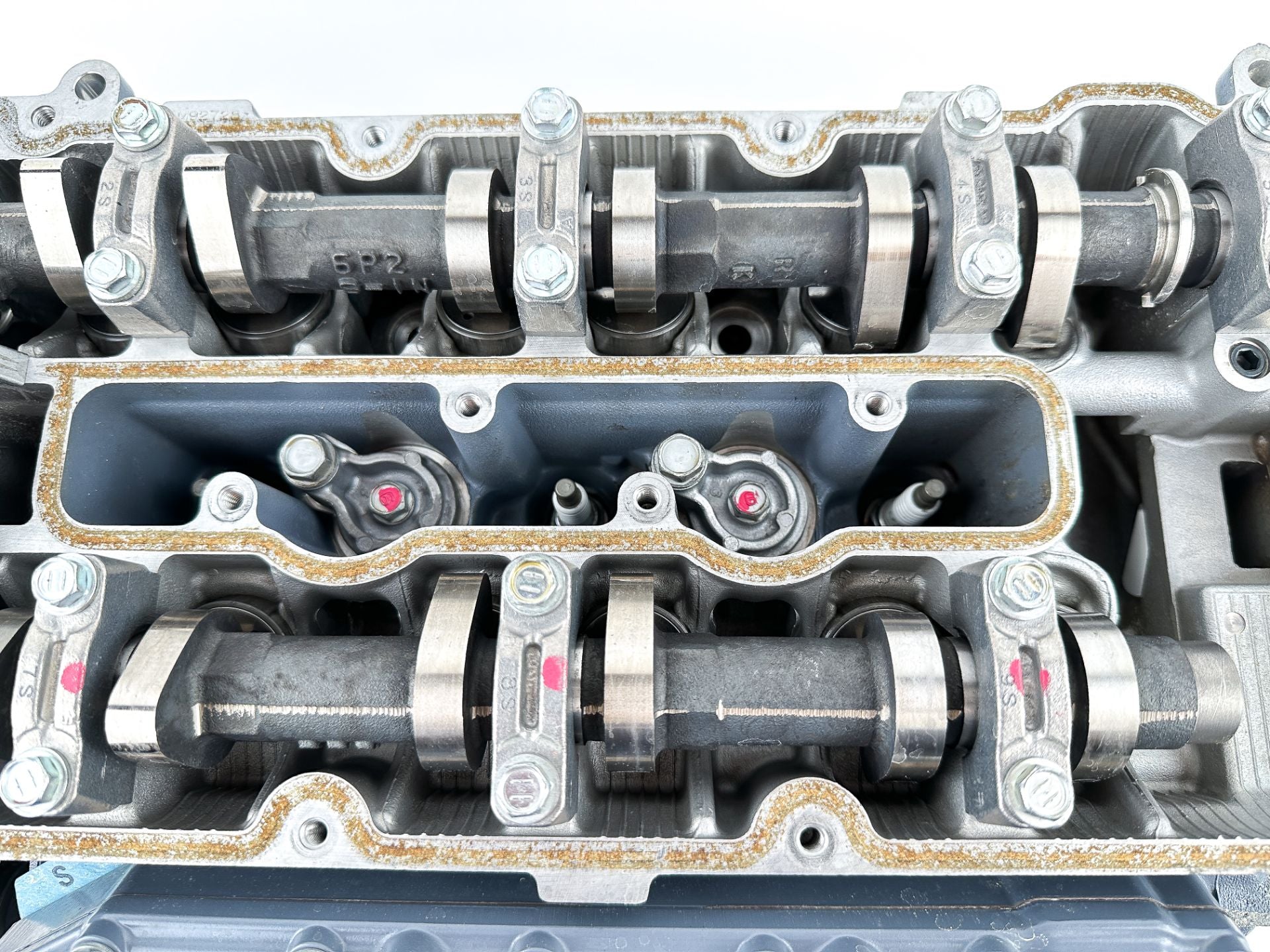2007 Yamaha 250 HP 4 Stroke Outboard Starboard Cylinder Head 6P2-W009A-02-1S OEM