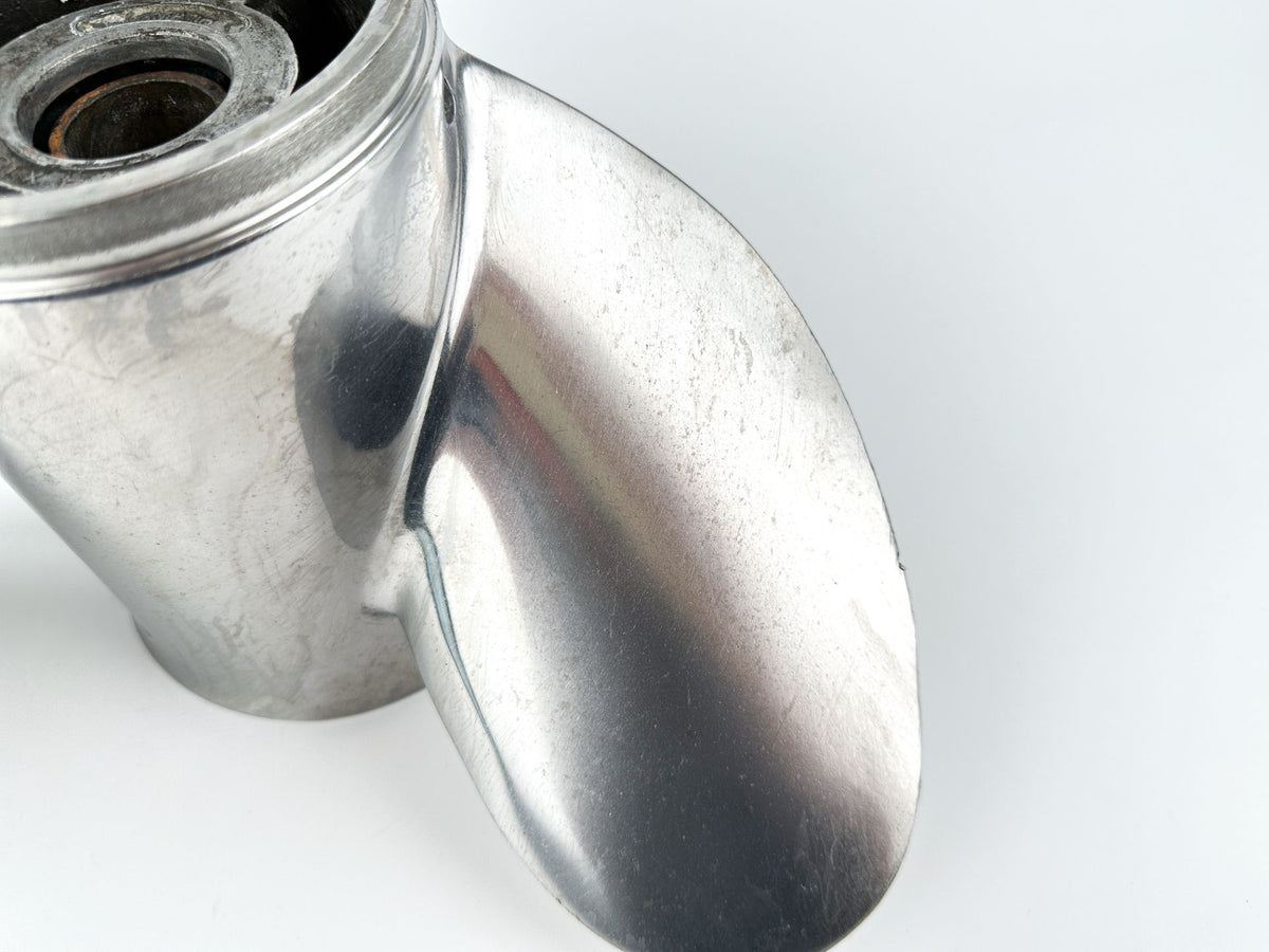 3 Blade Stainless Steel Propeller 14 1/4" X 18P Right Hand Standard