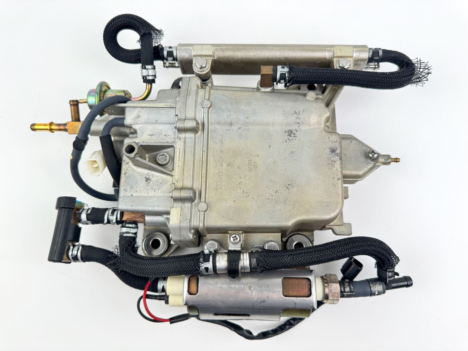 2006 Yamaha 250 HP 4 Stroke Outboard VST Float Chamber Assembly 6P2-14180-01-00 OEM