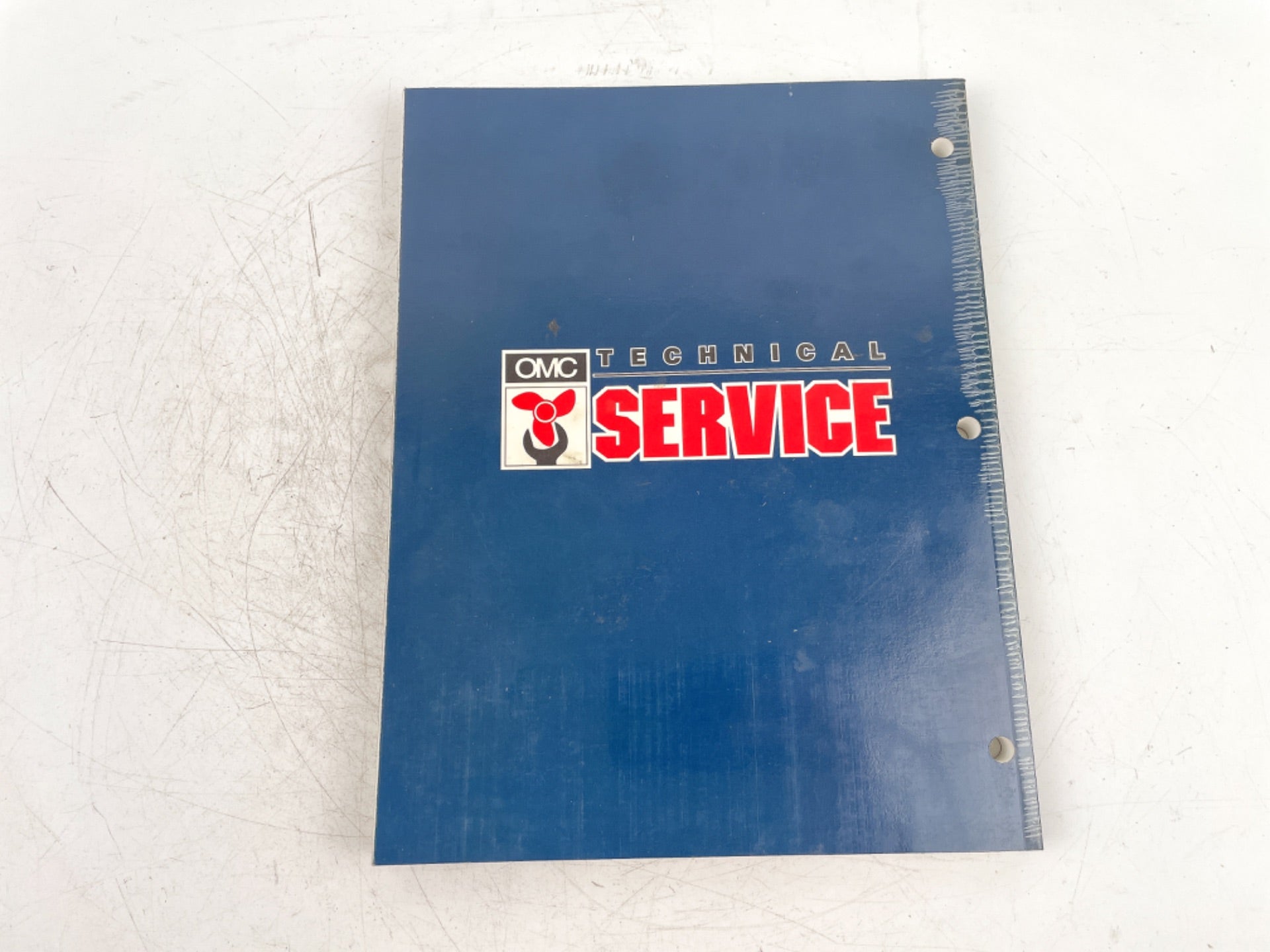 OMC Evinrude Johnson Outboard Service Repair Manual "ED" 2-8 HP 1996 507120