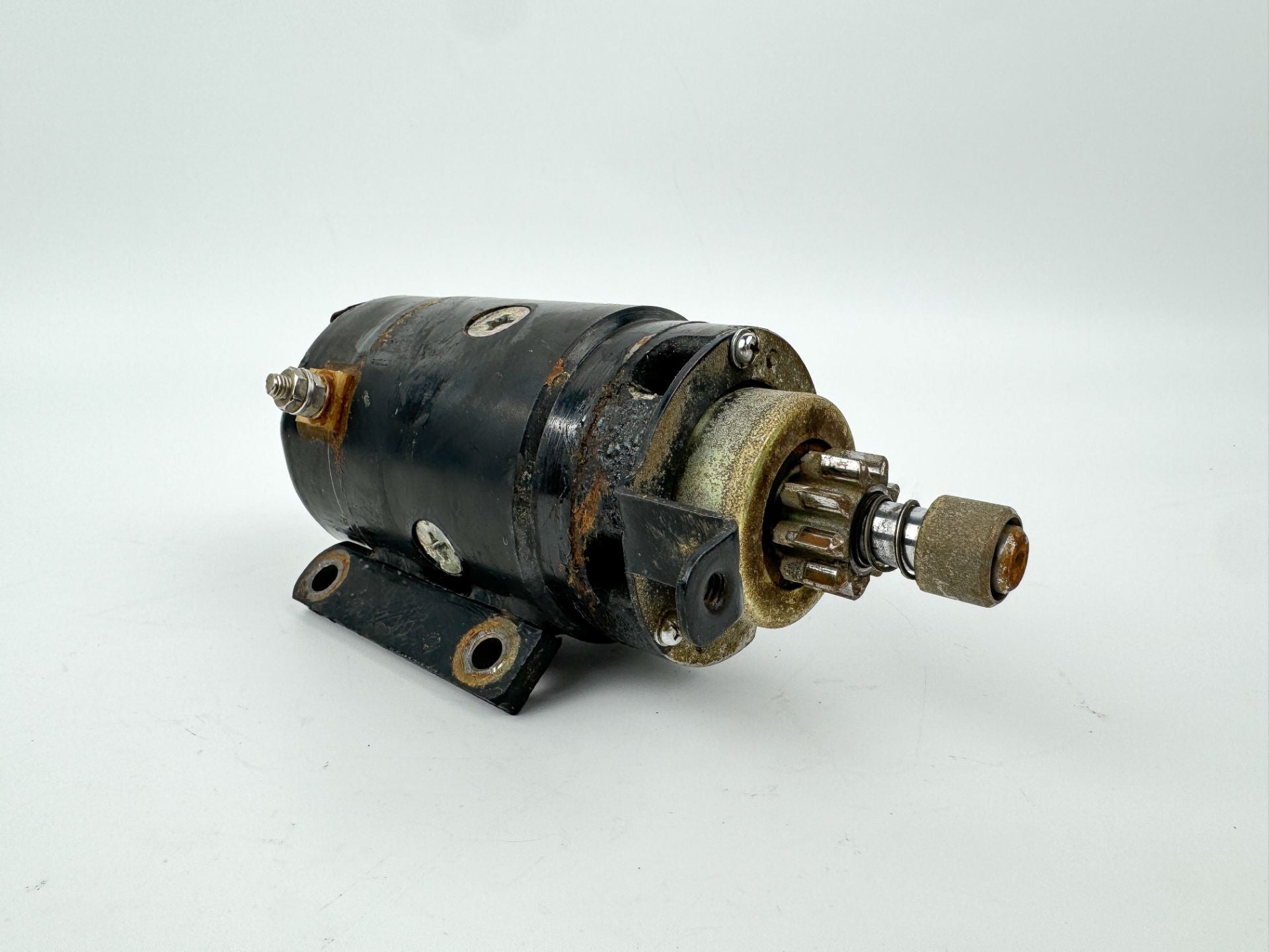 1987 Yamaha 90 HP 2 Stroke Outboard Starter Motor 688-81800-12-00 OEM