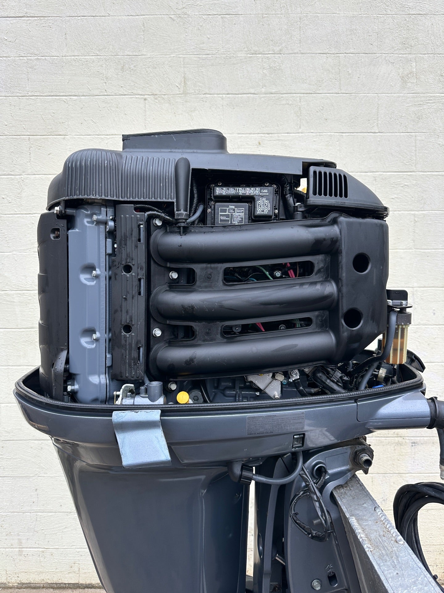 2008 Yamaha 250HP 4 Stroke Outboard Engine 25" Shaft 546 Hours