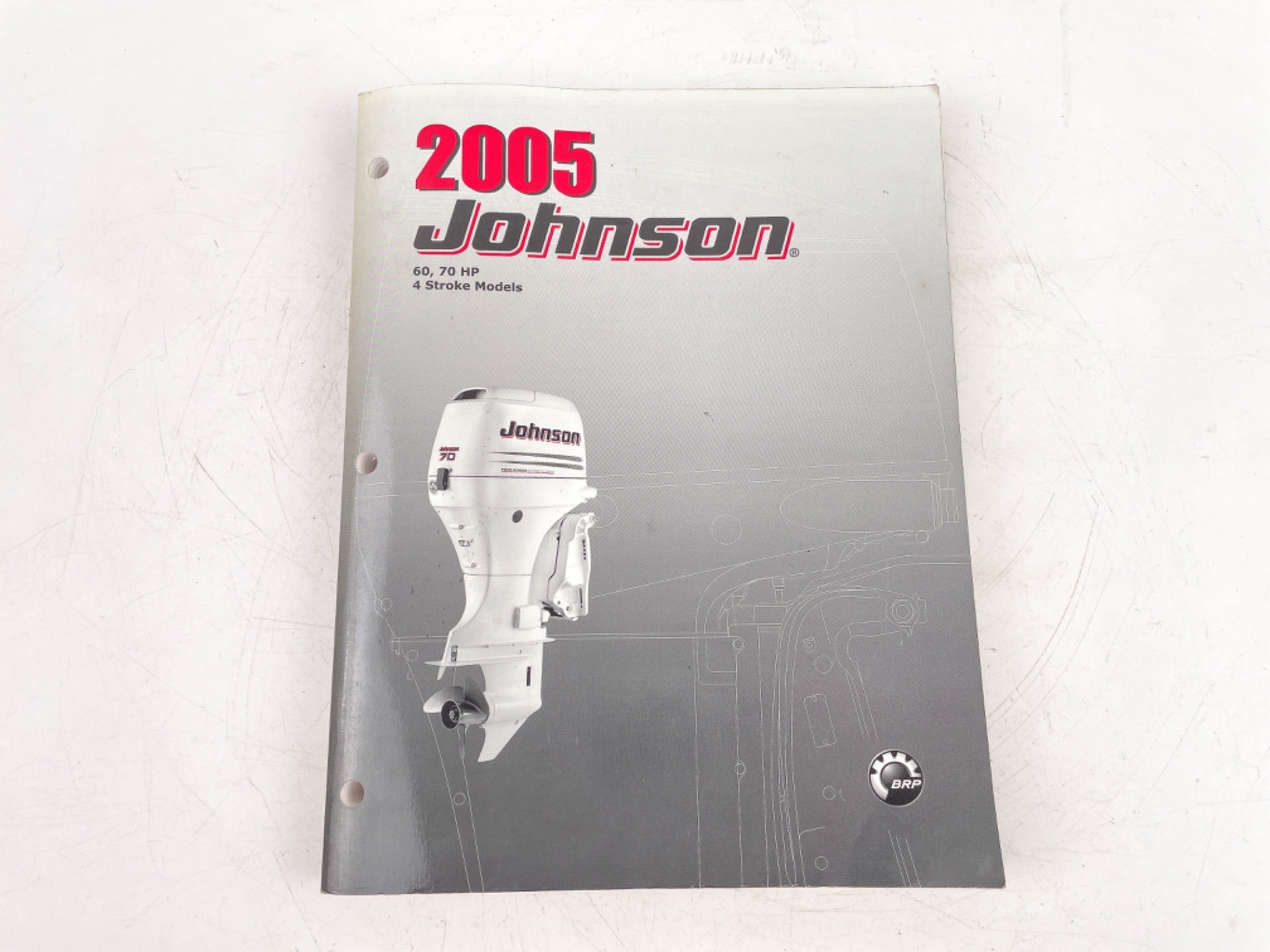 2005 Johnson SO 4 Stroke 60 70 Hp Service Shop Repair Manual 5005996