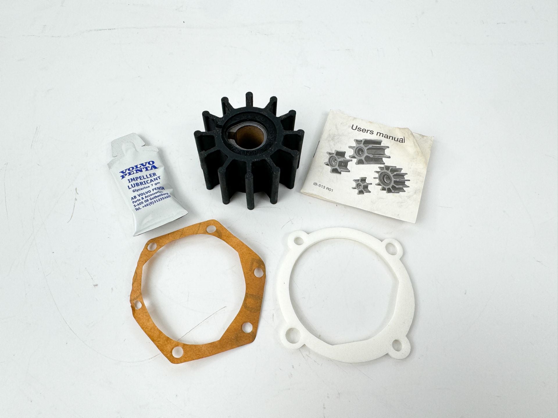 Volvo Penta 21951350 Raw Sea Water Pump Impeller Repair Kit 875575 Brand New OEM