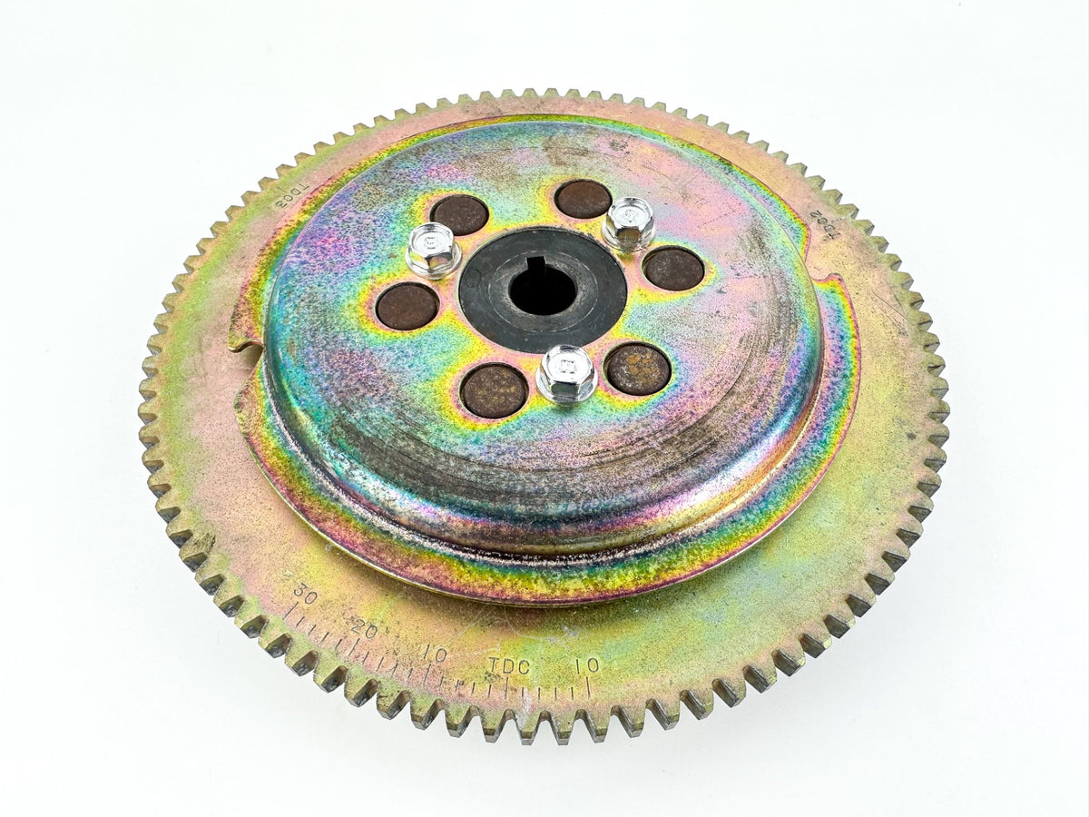 2002 Yamaha 50 HP 2 Stroke Outboard Flywheel Rotor 63D-85550-00-00 OEM