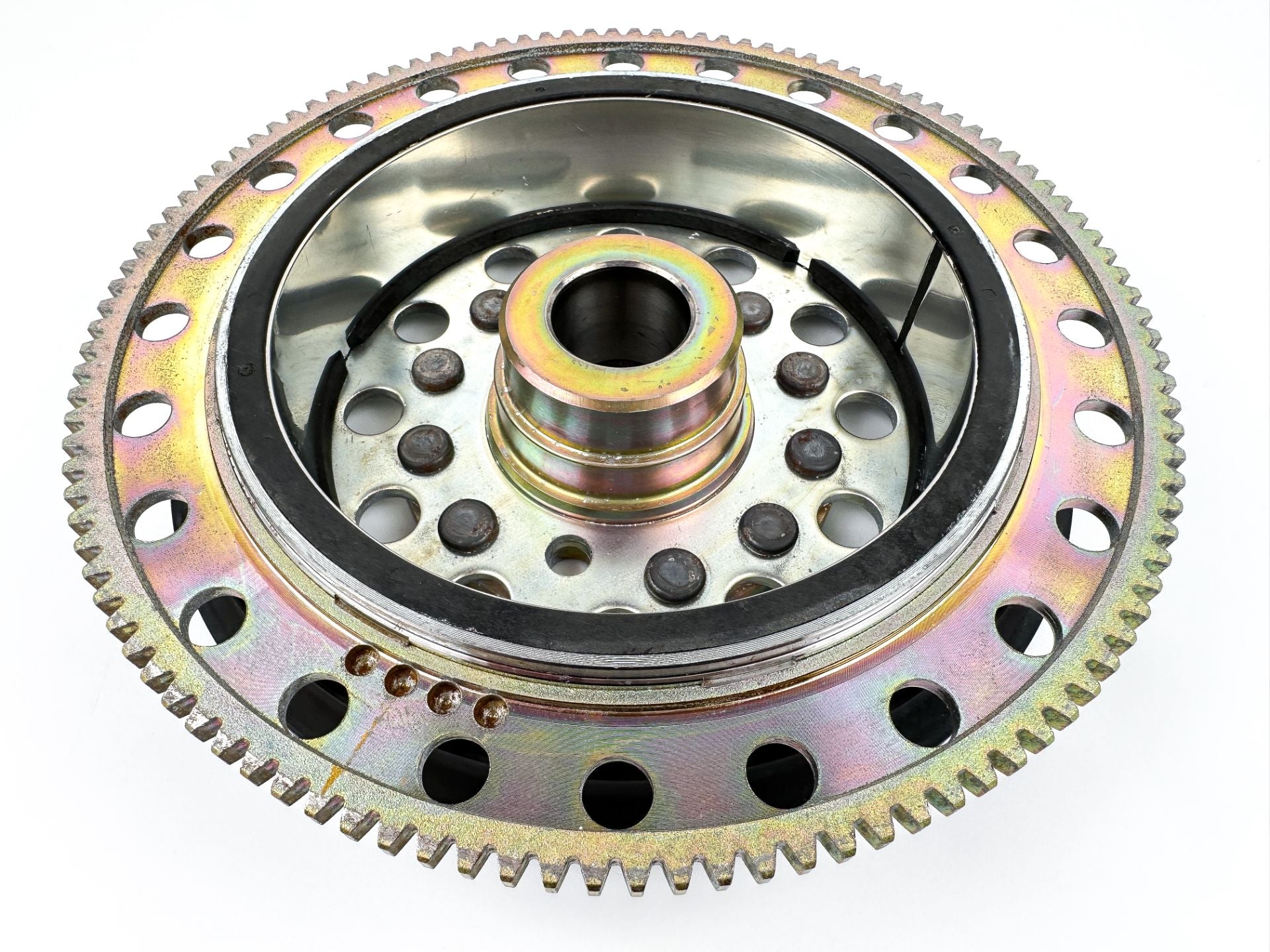 2007 Yamaha 150 HP 4 Stroke Outboard Flywheel Rotor 63P-81450-00-00 OEM