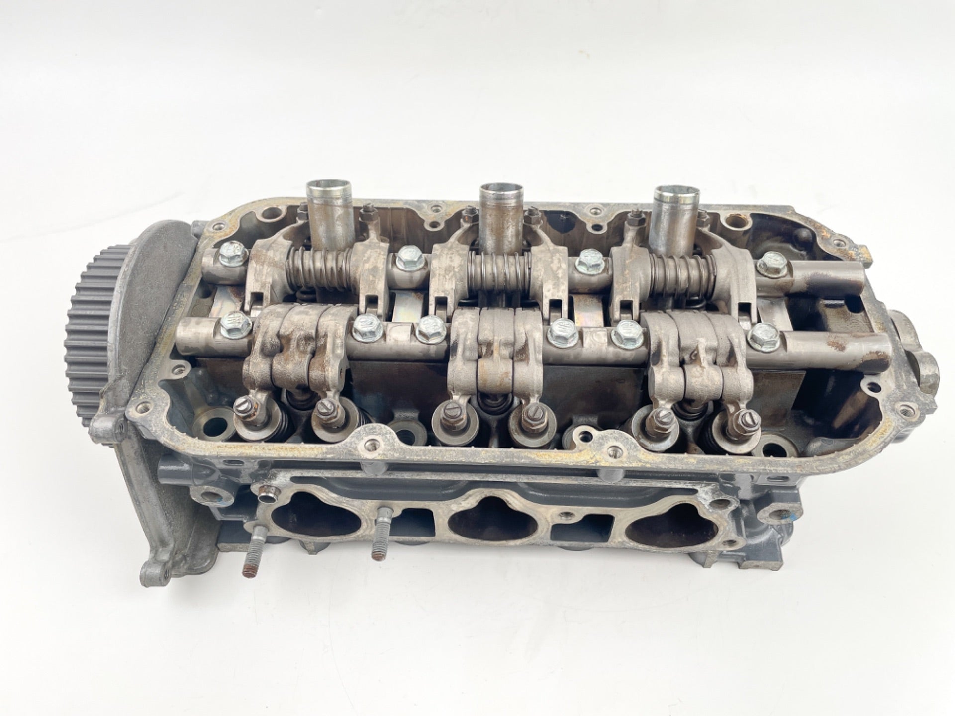 2007 Honda 225 HP 4 Stroke Outboard Starboard Cylinder Head 12215-ZY3-A01ZA OEM