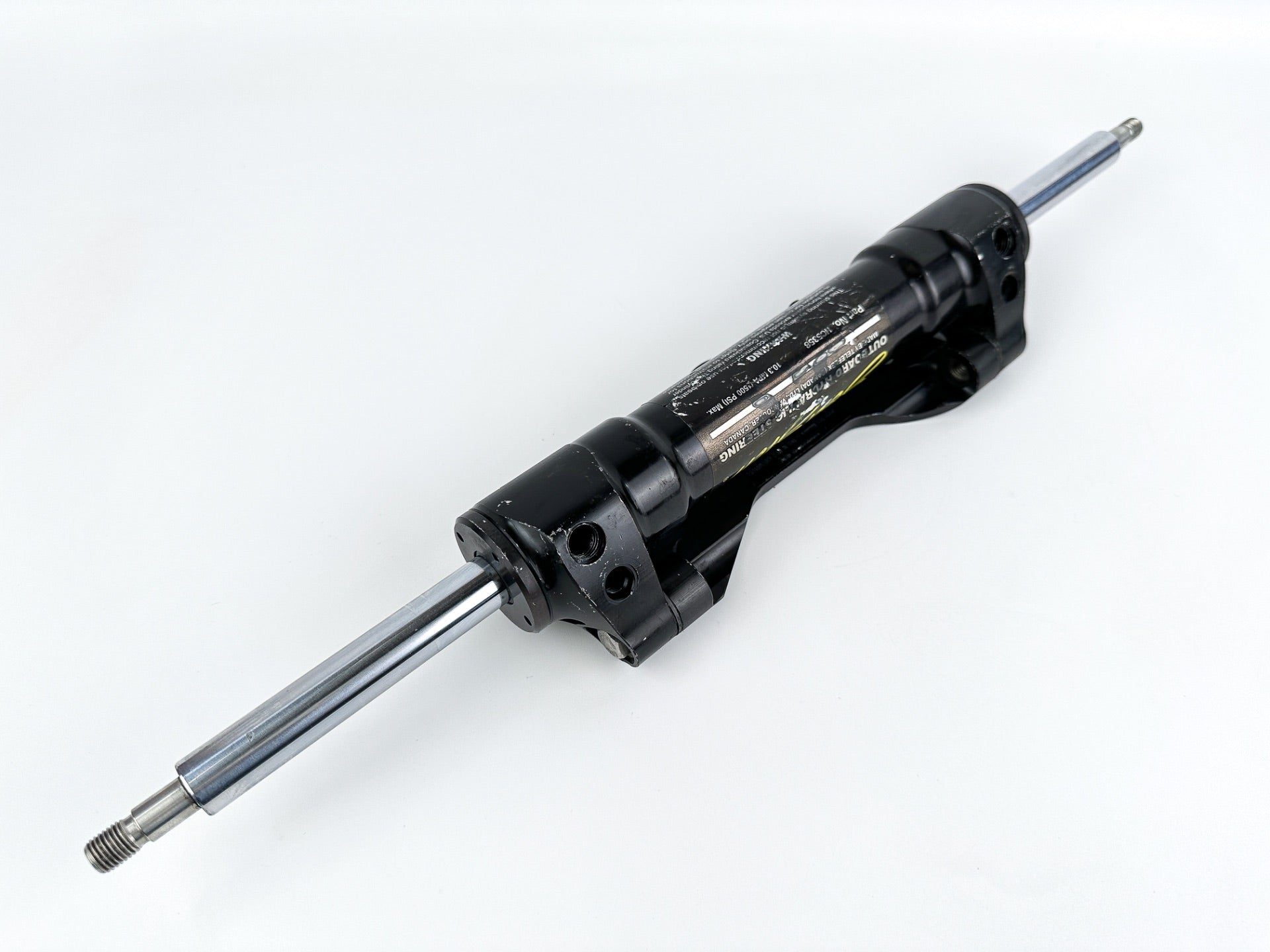 SeaStar Front Mount Outboard Hydraulic Steering Cylinder Assembly HC5358