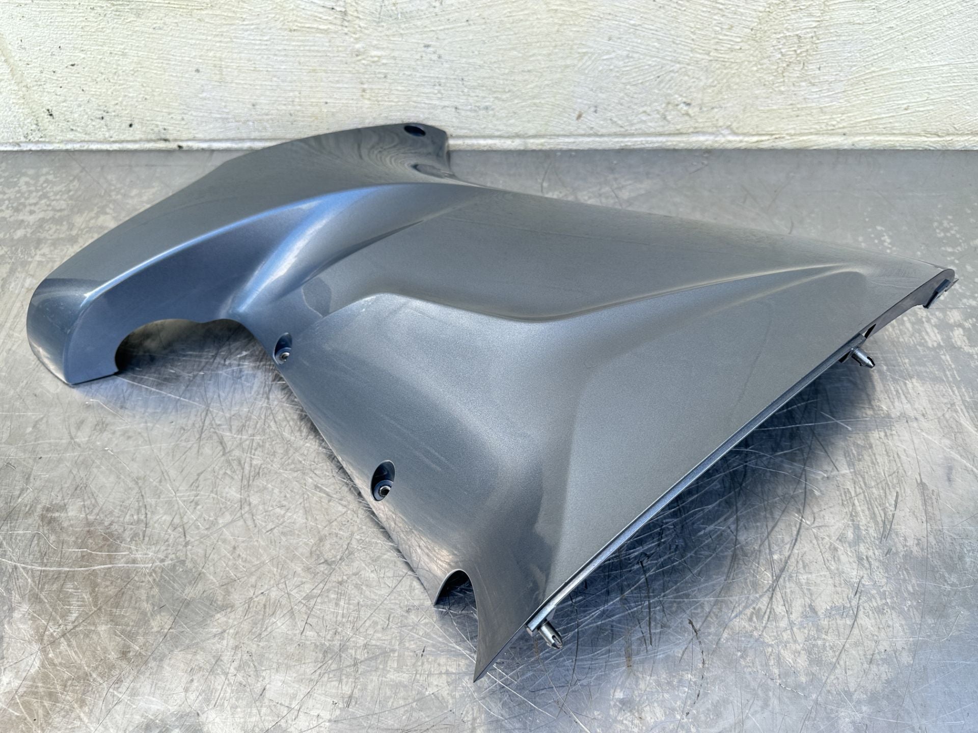 2022 Yamaha 200 HP 4 Stroke Outboard Lower Apron Cowling Port 6LH-42740-00-8D OEM
