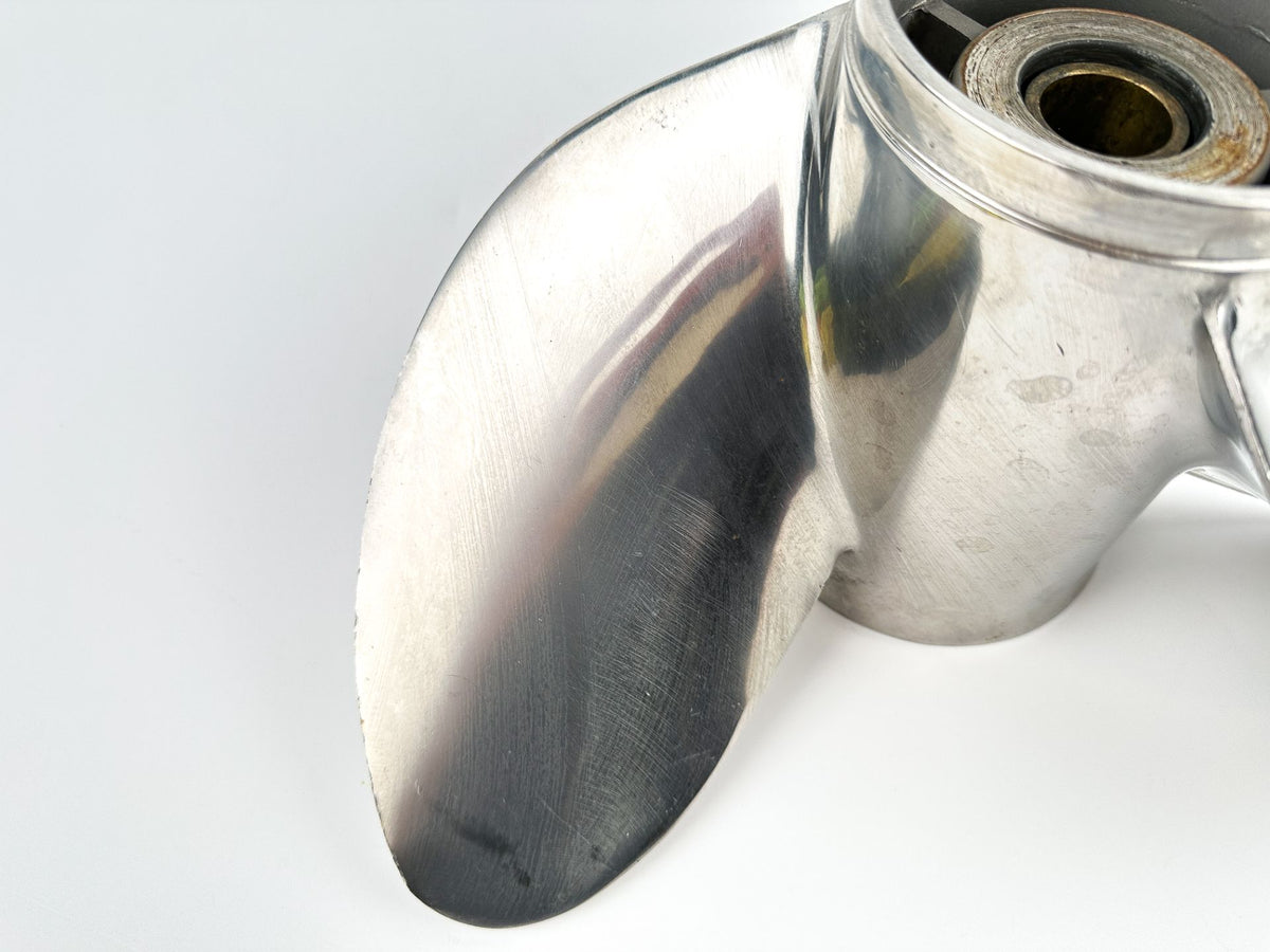Suzuki Outboard Stainless Steel Propeller Prop 3 x 16 x 21.5 Left Hand