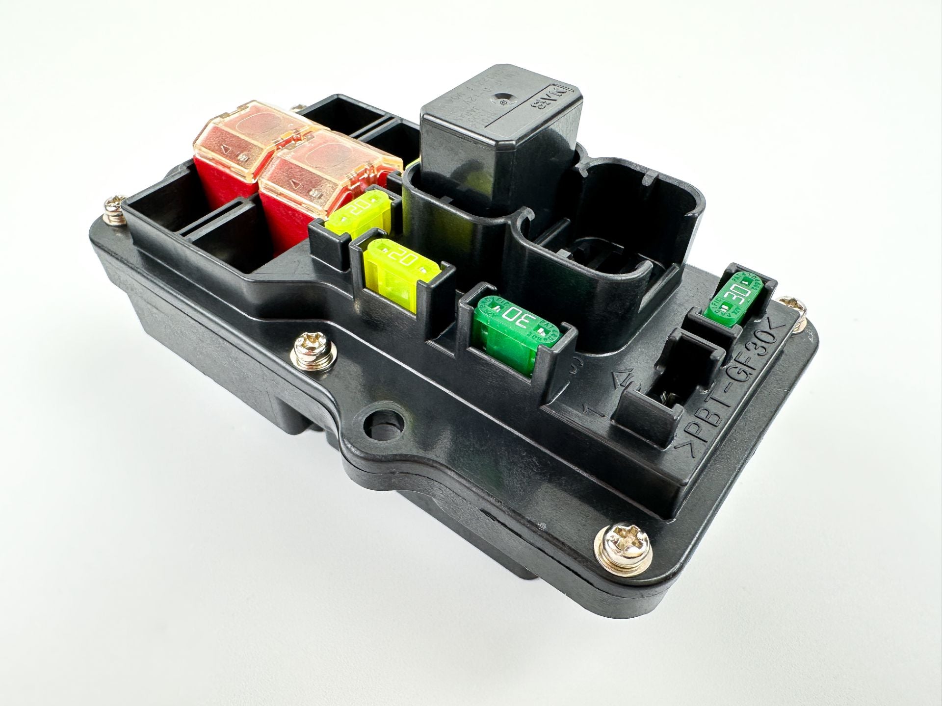 04-14 Yamaha 150HP 4 Stroke Outboard Fuse Box Assembly 63P-82170-00-00