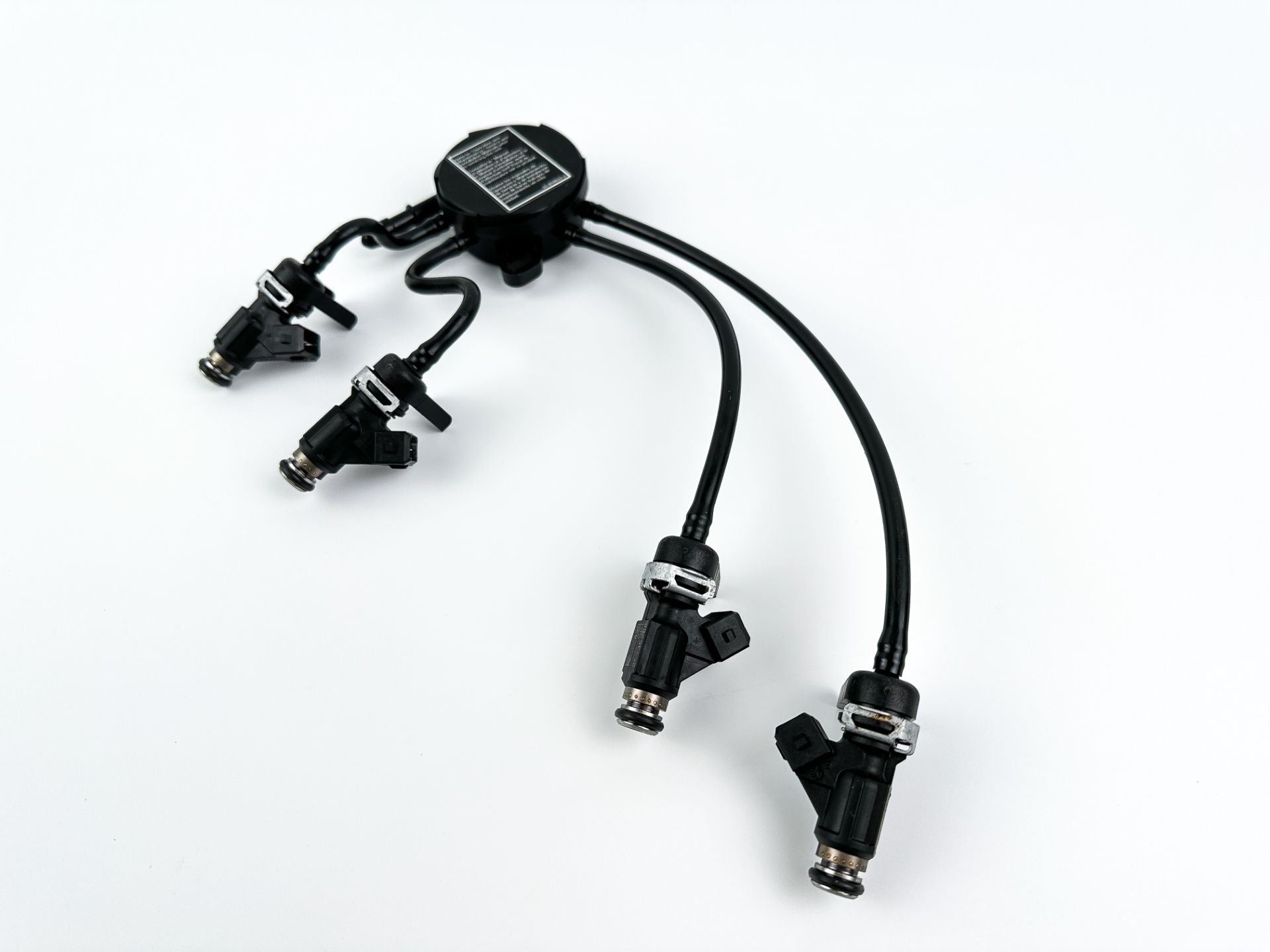 2004 Mercury 60HP EFI Fuel Injectors & TFI System - 892123002 879887T - Cleaned