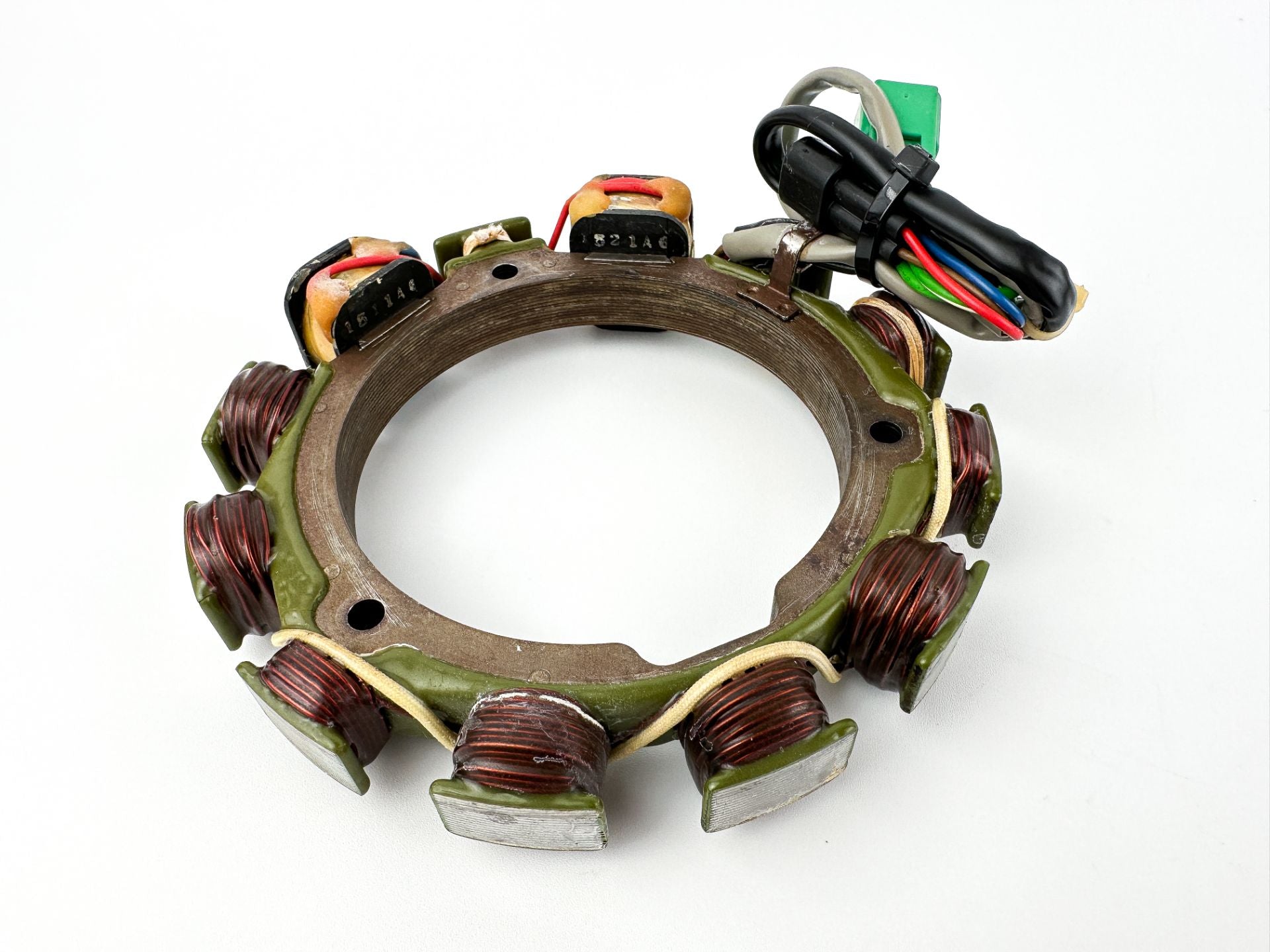 2001 Yamaha 90 HP 2 Stroke Outboard Stator Assembly 6H0-85510-02-00 OEM