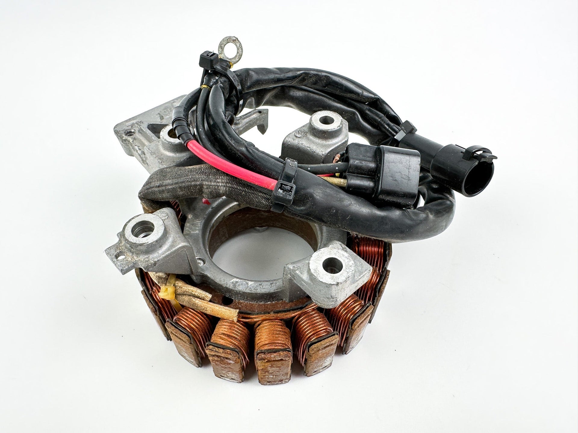 2011 Yamaha 70 HP 4 Stroke Outboard Coil Pulser Base Stator Assembly 6C5-81410-01-00