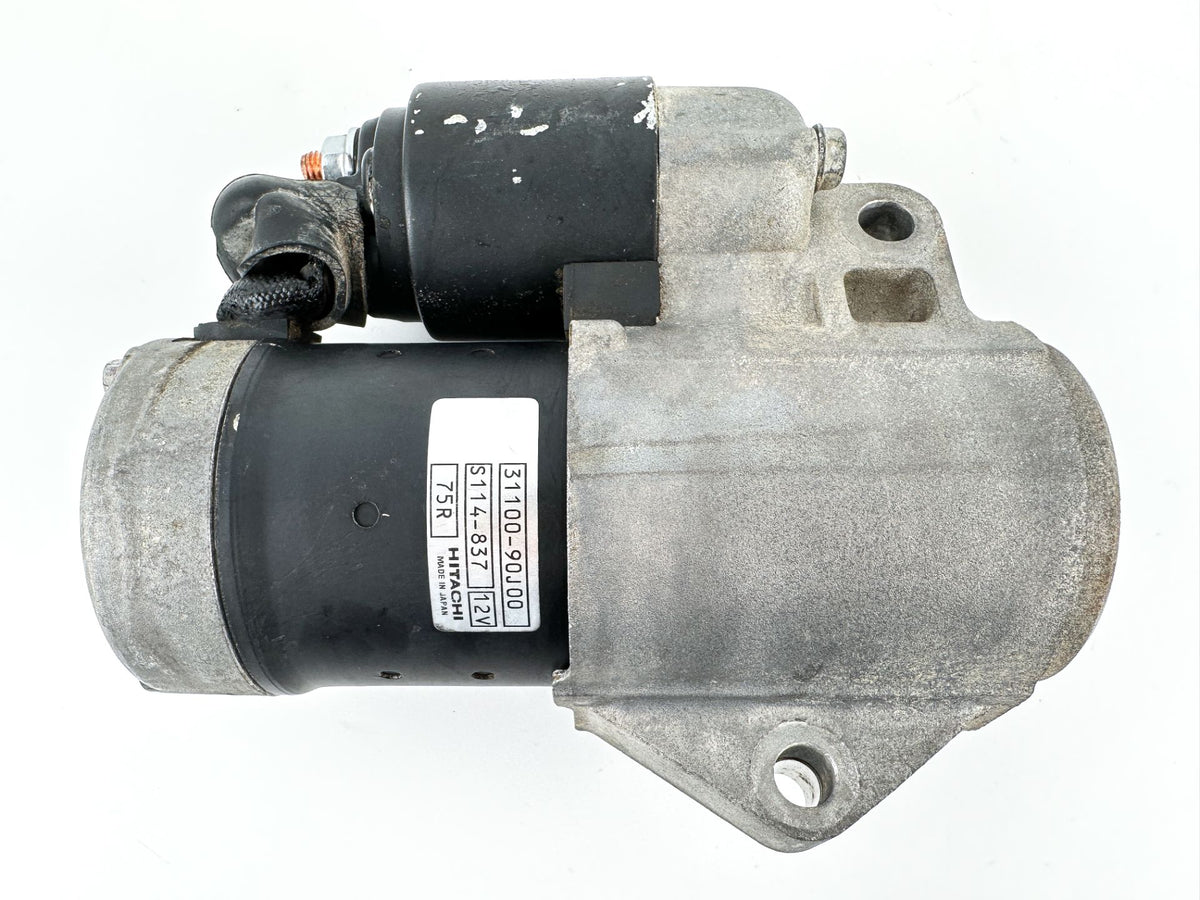 2008 Suzuki 115 HP 4 Stroke Outboard Starter Motor 31100-90J01 OEM