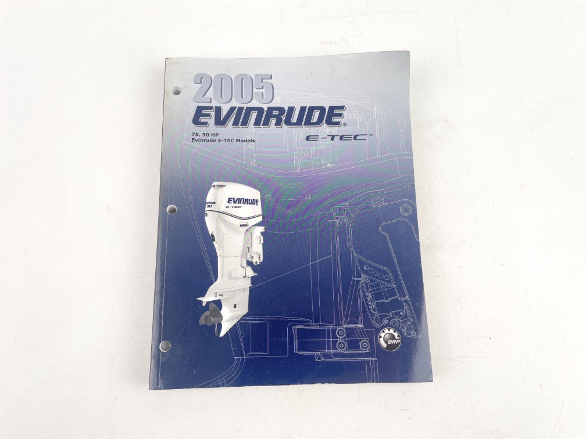 2005 Evinrude SO E-TEC 75 90 HP 3 Cylinder Models Service Manual 5005970