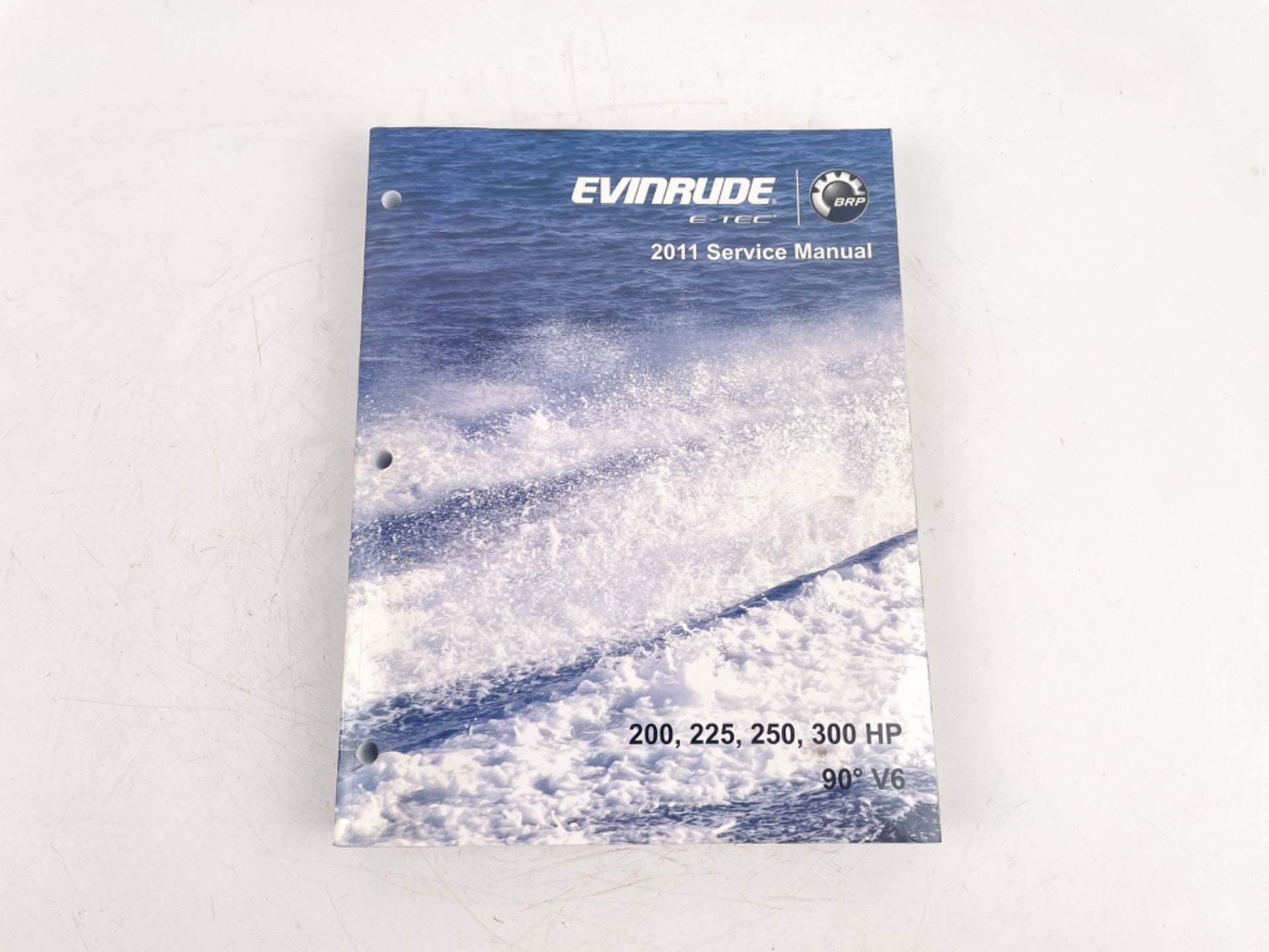 2011 Evinrude E-Tec Service Manual 200-300 HP; 90 deg V6 5008334