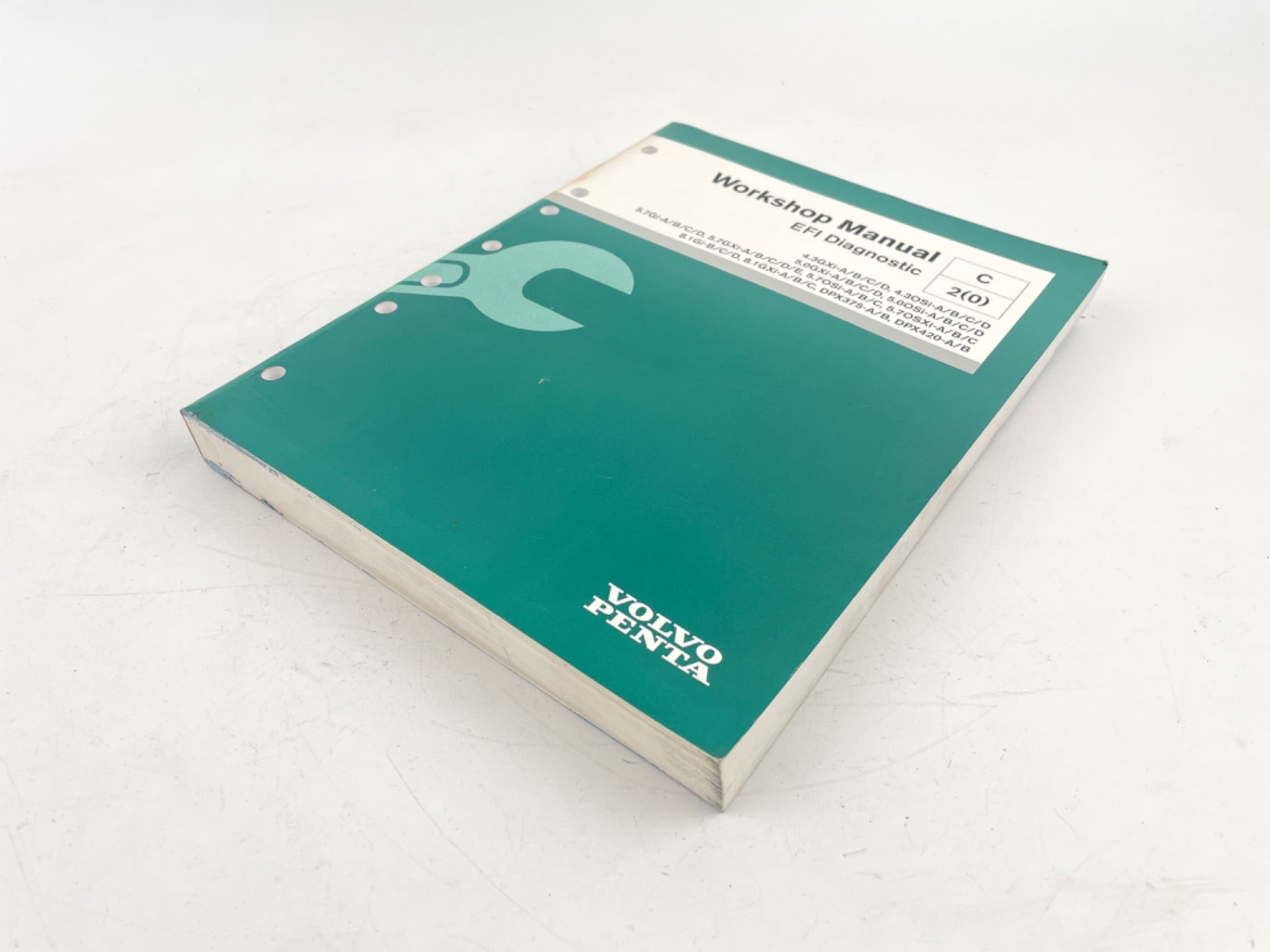 Volvo Workshop Manual 4.3 - 8.1 EFI Diagnostic Manual 7742218