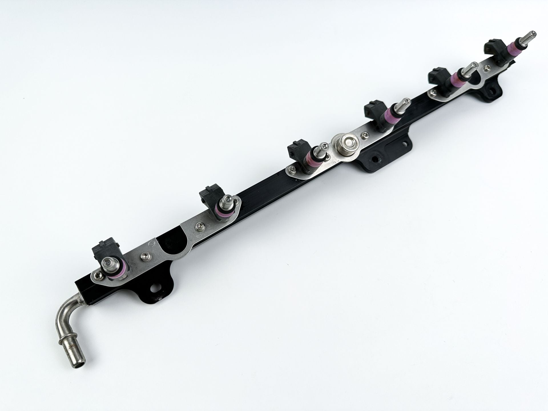 2008 Mercury 300 HP 4 Stroke Outboard Fuel Injector Set W/ Rail 8M0041080 OEM