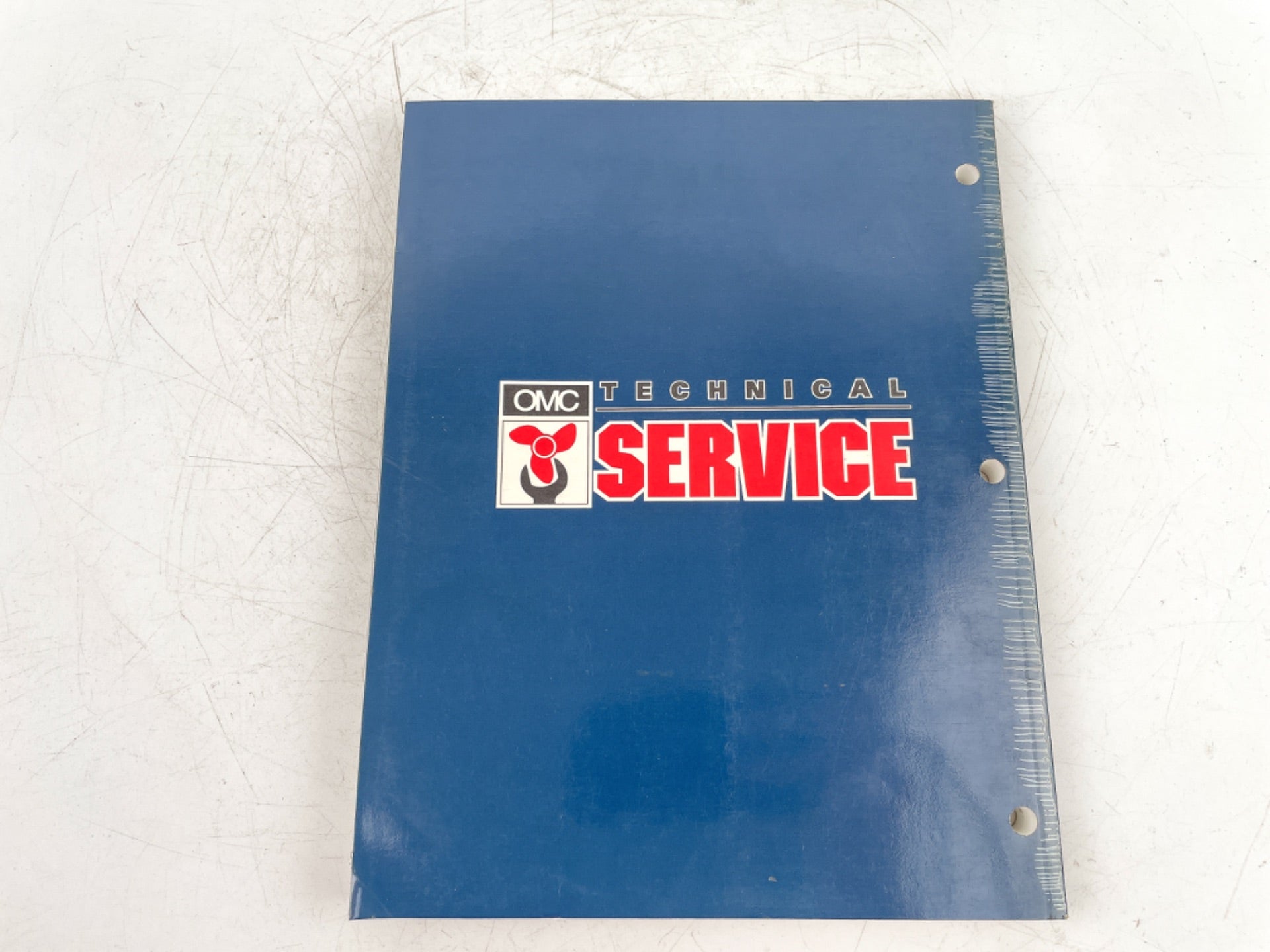 1996 OMC 50 60 65 70 HP 3-Cyl Johnson Evinrude Service Manual 507125