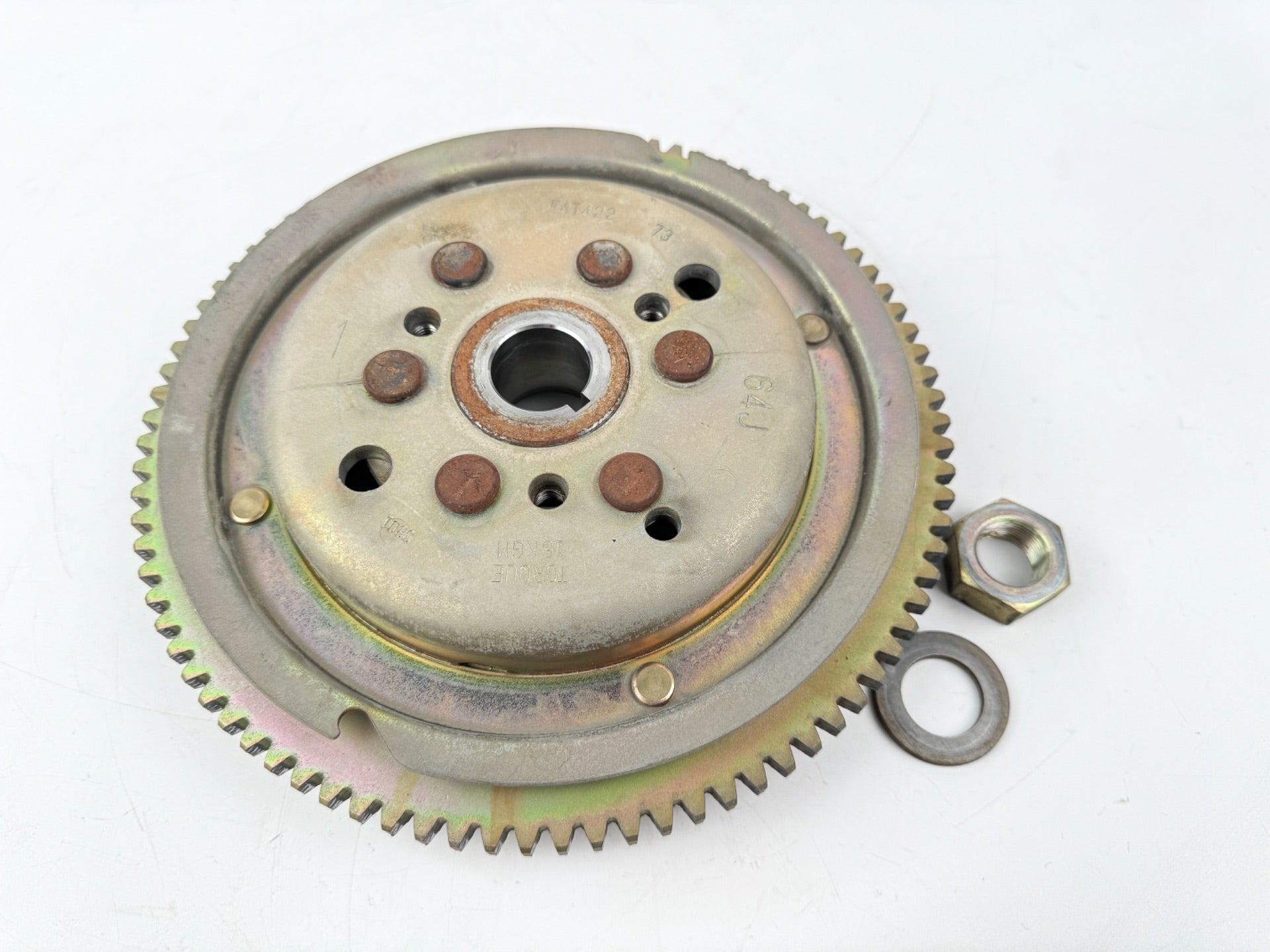 2001 Yamaha 50 HP 4 Stroke Outboard Flywheel Rotor 64J-85550-00-00 OEM