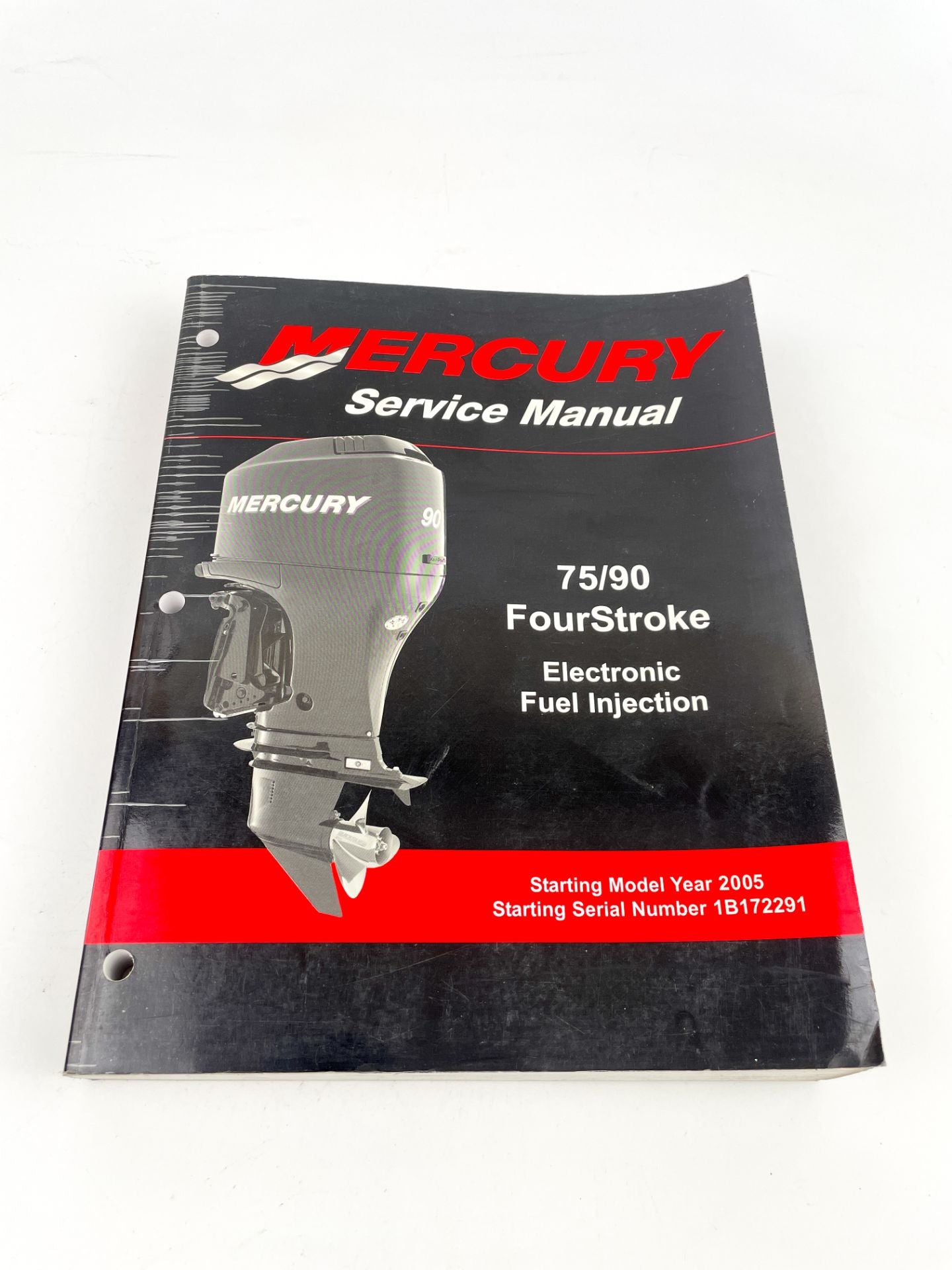 Mercury 75/90 FourStroke Electronic Fuel Injection Service Manual 90-897725 2005