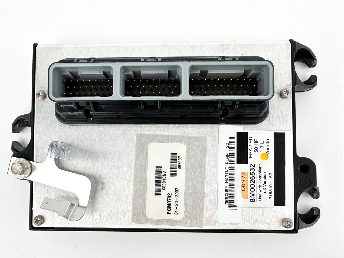 2007 Mercury 150 HP 4 Stroke Outboard PCM Propulsion Control Module ECU 89790737T OEM